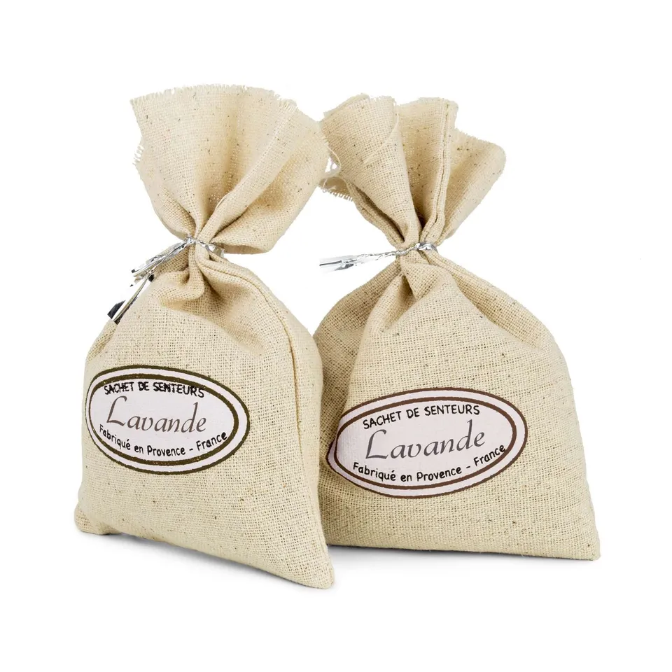 compactor-lot-2-sachets-lavande-de-provence-sachet-parfum-linge image 1