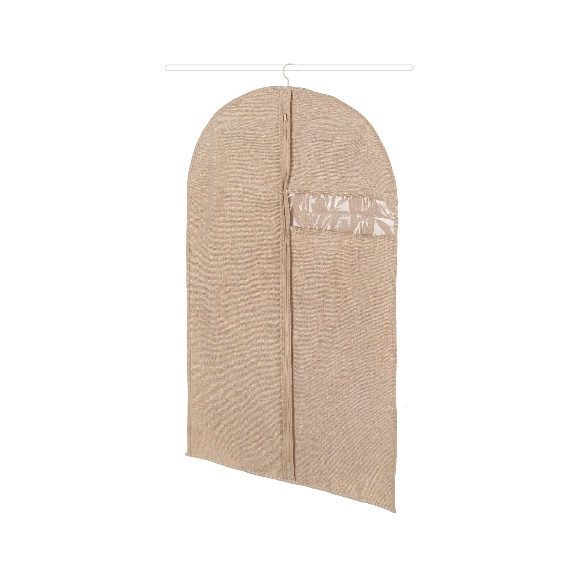 compactor-housse-v-tements-suspendre-sandy-60x100-cm-beige image 1