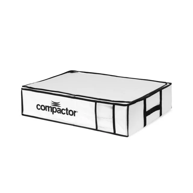 compactor-housse-de-rangement-sous-vide-blanc-noir-125l-ran8780 image 1