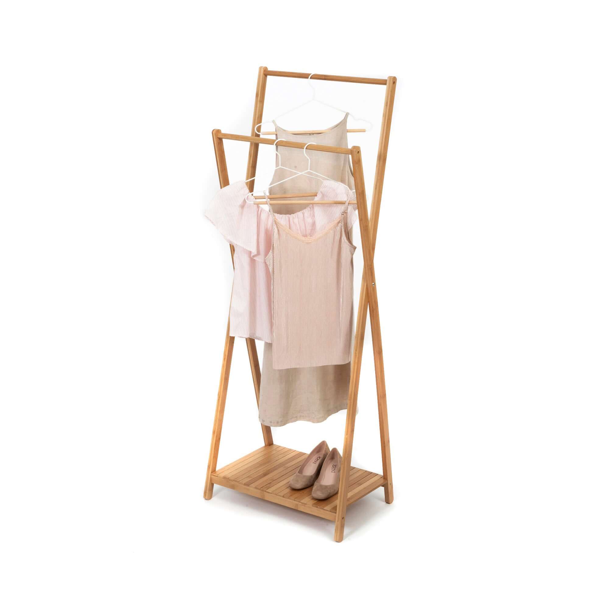 compactor-malmo-portant-v-tements-double-en-bambou image 4
