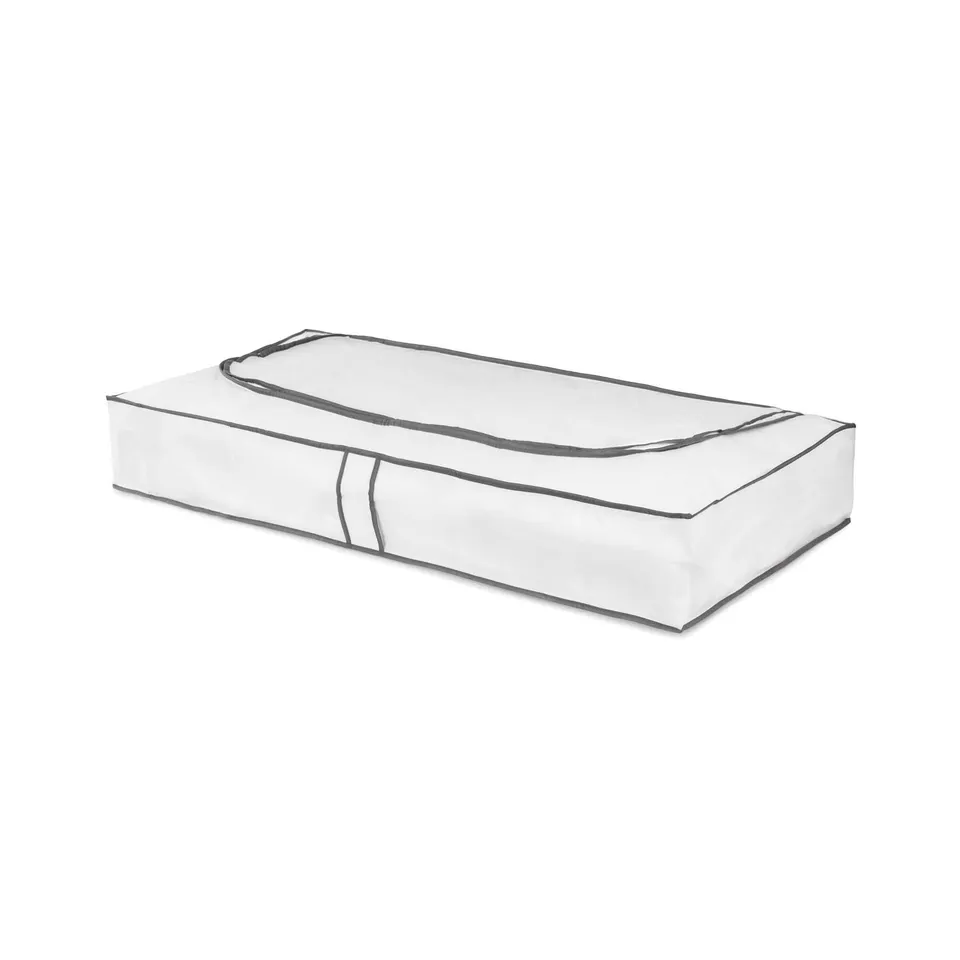 compactor-life-blanche-housse-rangement-dessous-de-lit-108x45cm image 1