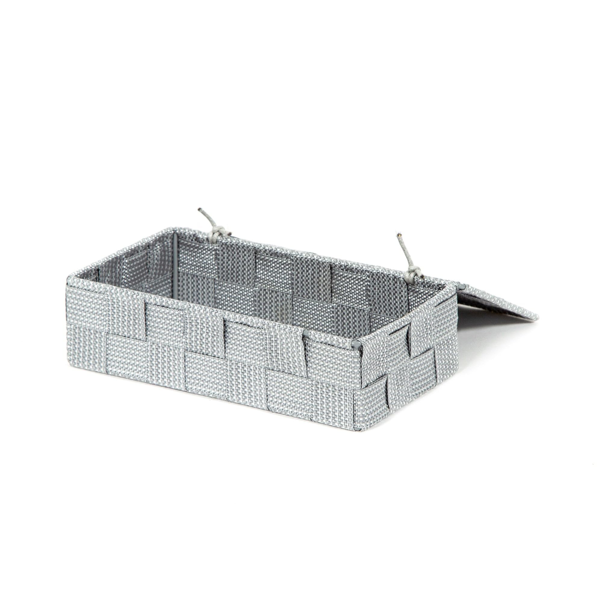 compactor-bo-te-avec-couvercle-toronto-s-21-x-12-x-5-5-cm-gris-ran8552 image 2