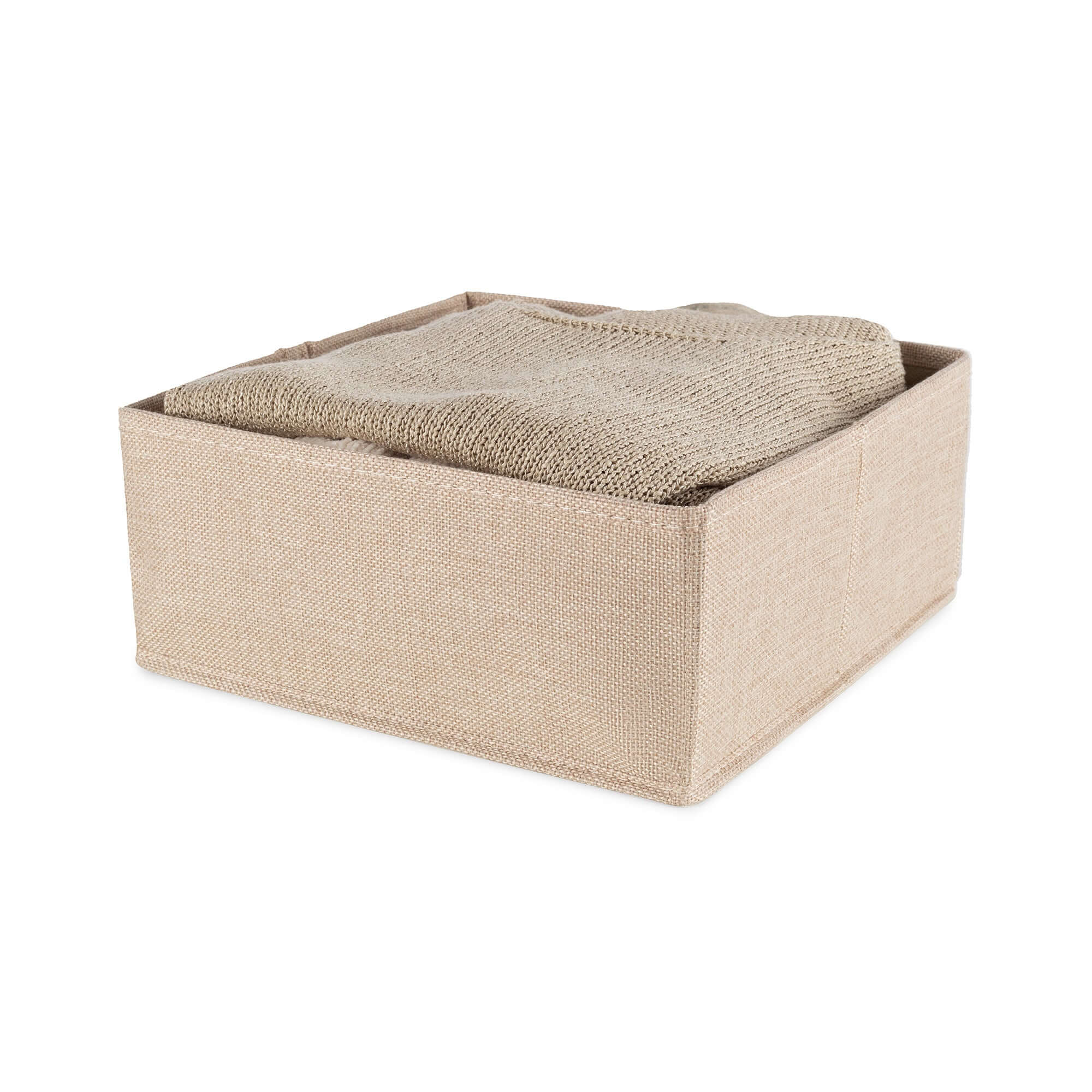 compactor-sandy-panier-de-rangement-pliable-beige image 2