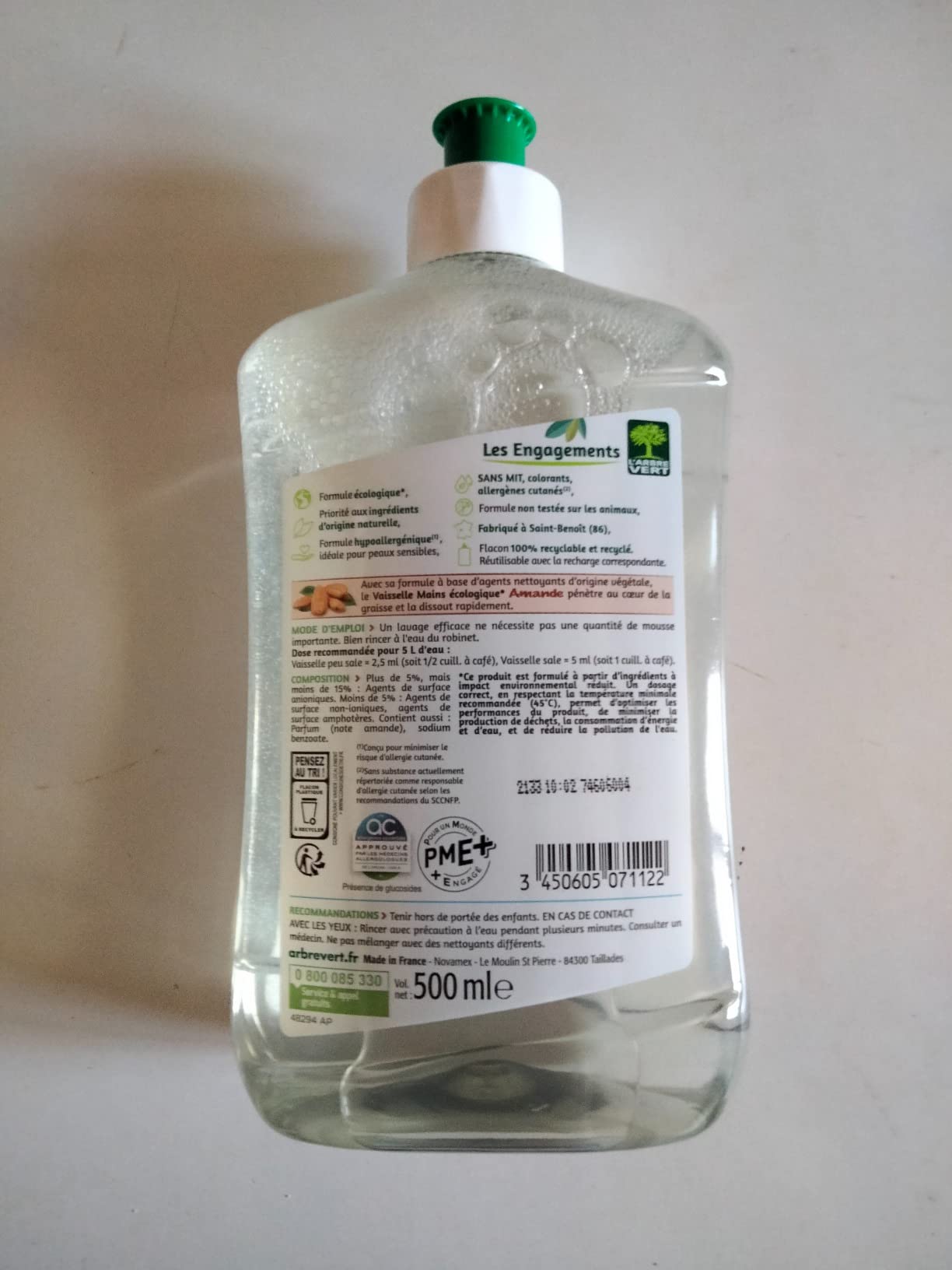 La vaisselle devient un plaisir