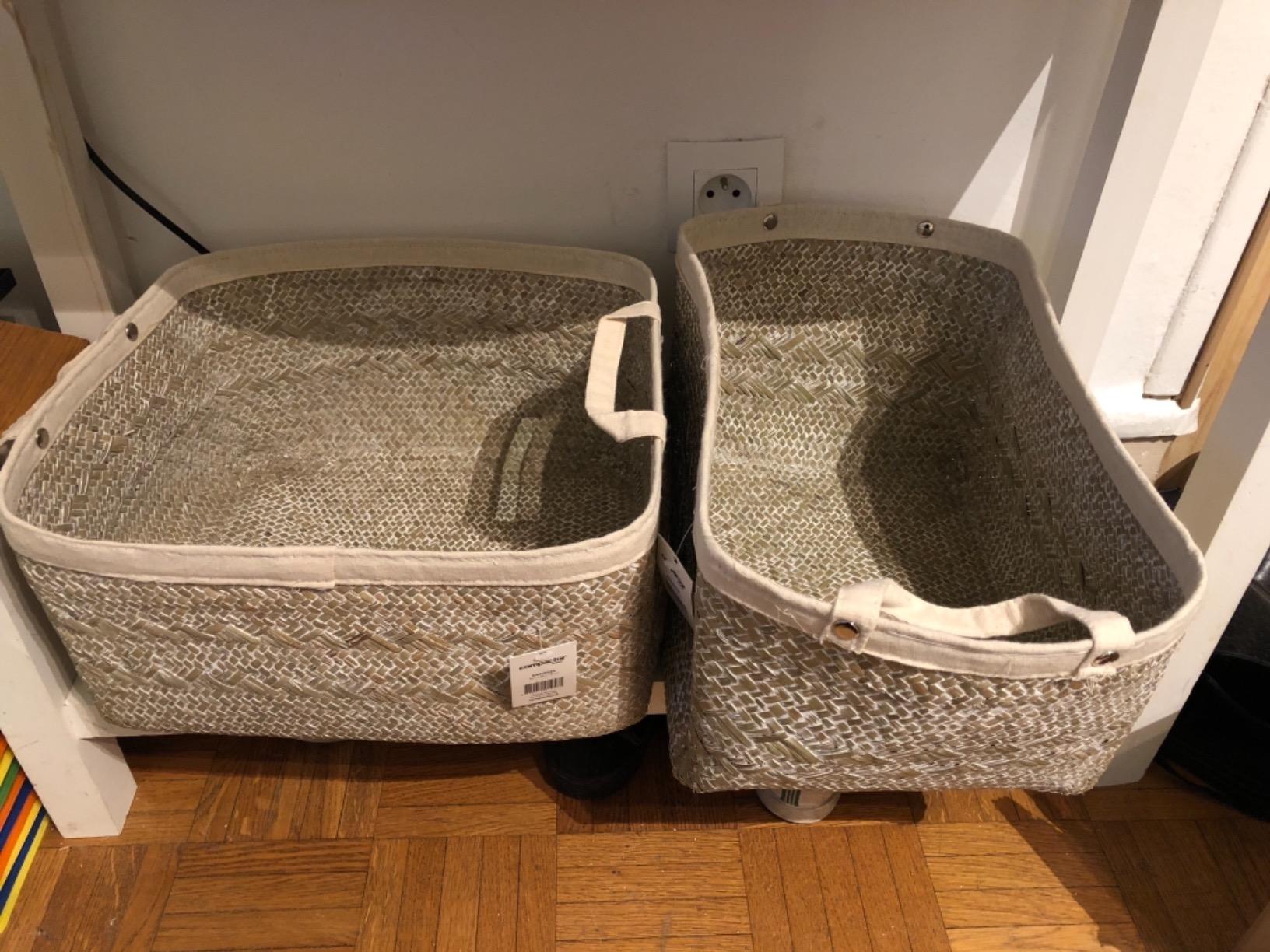Très joli panier