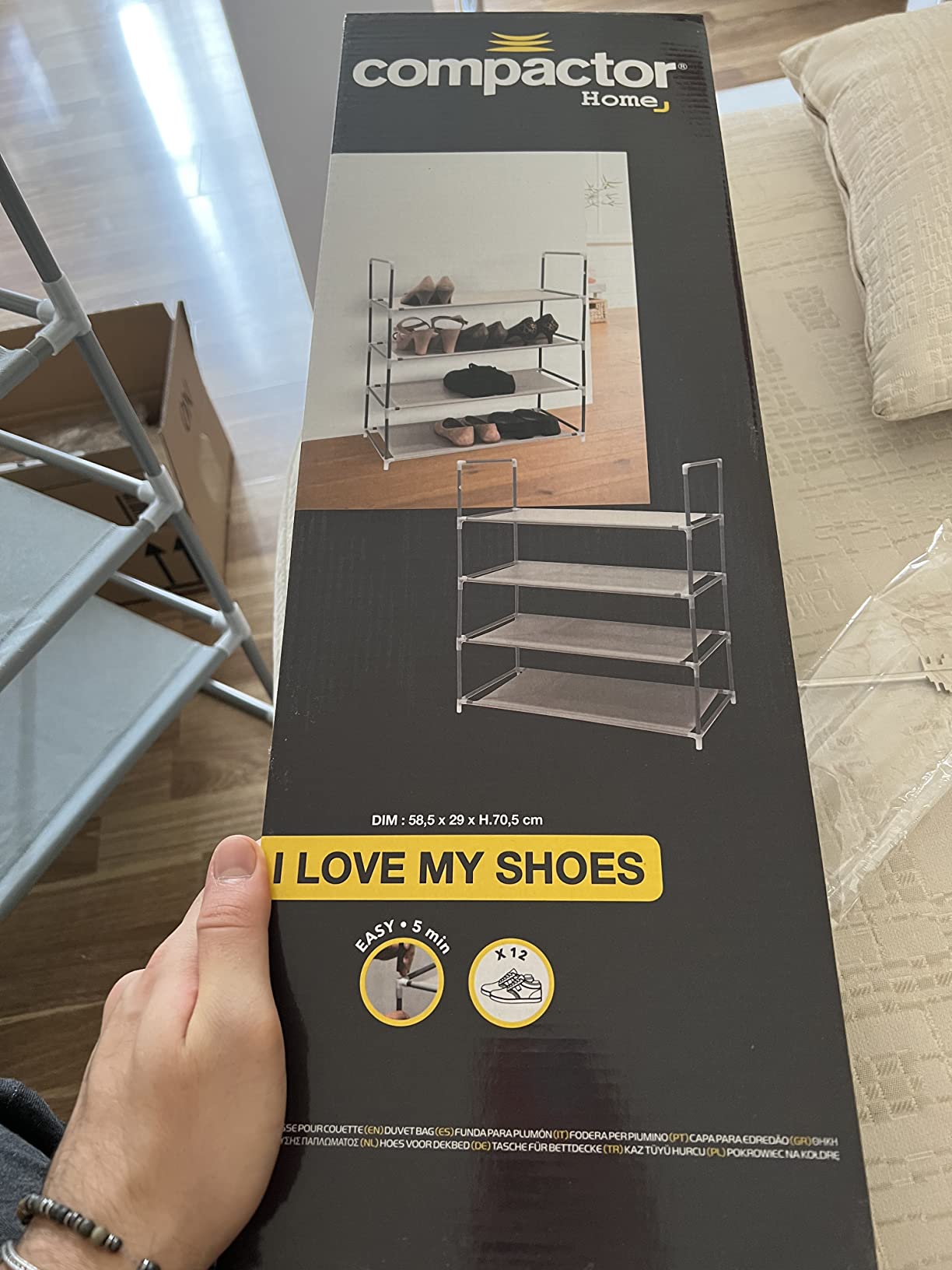 Bien pour chaussures légères