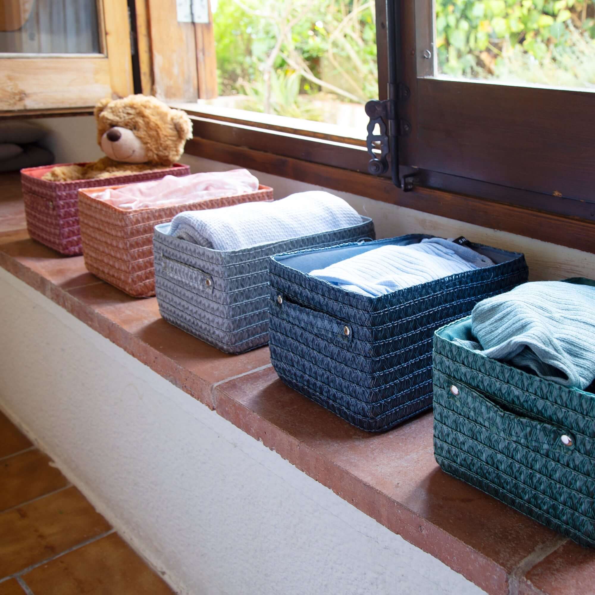 compactor-panier-de-rangement-lilou-gris-doubl-tissu-taille-s image 5