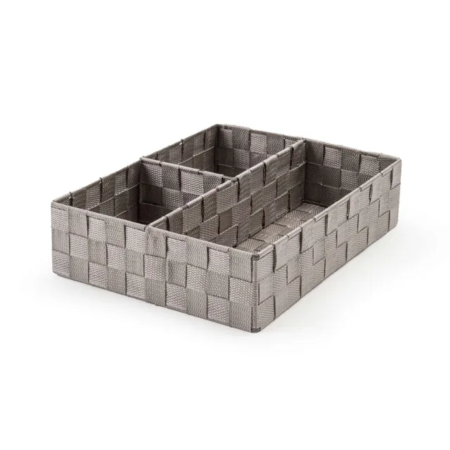 compactor-organizer-stan-taupe-3-compartiments image 1