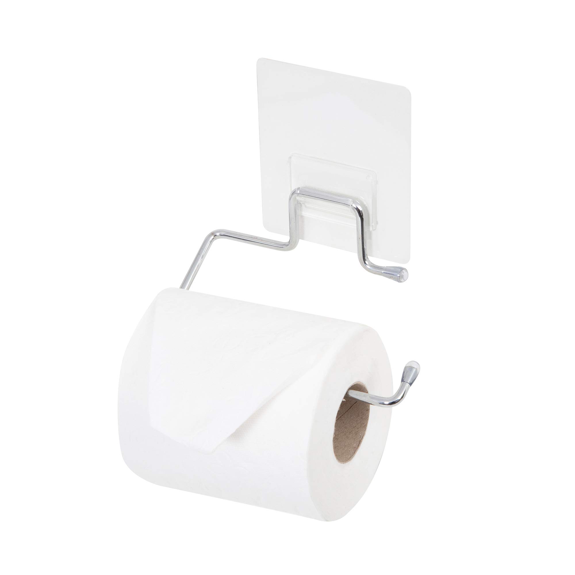 compactor-bestlock-magic-bath-porte-papier-toilette-auto-adh-sif-chrome-13x6x14- image 6