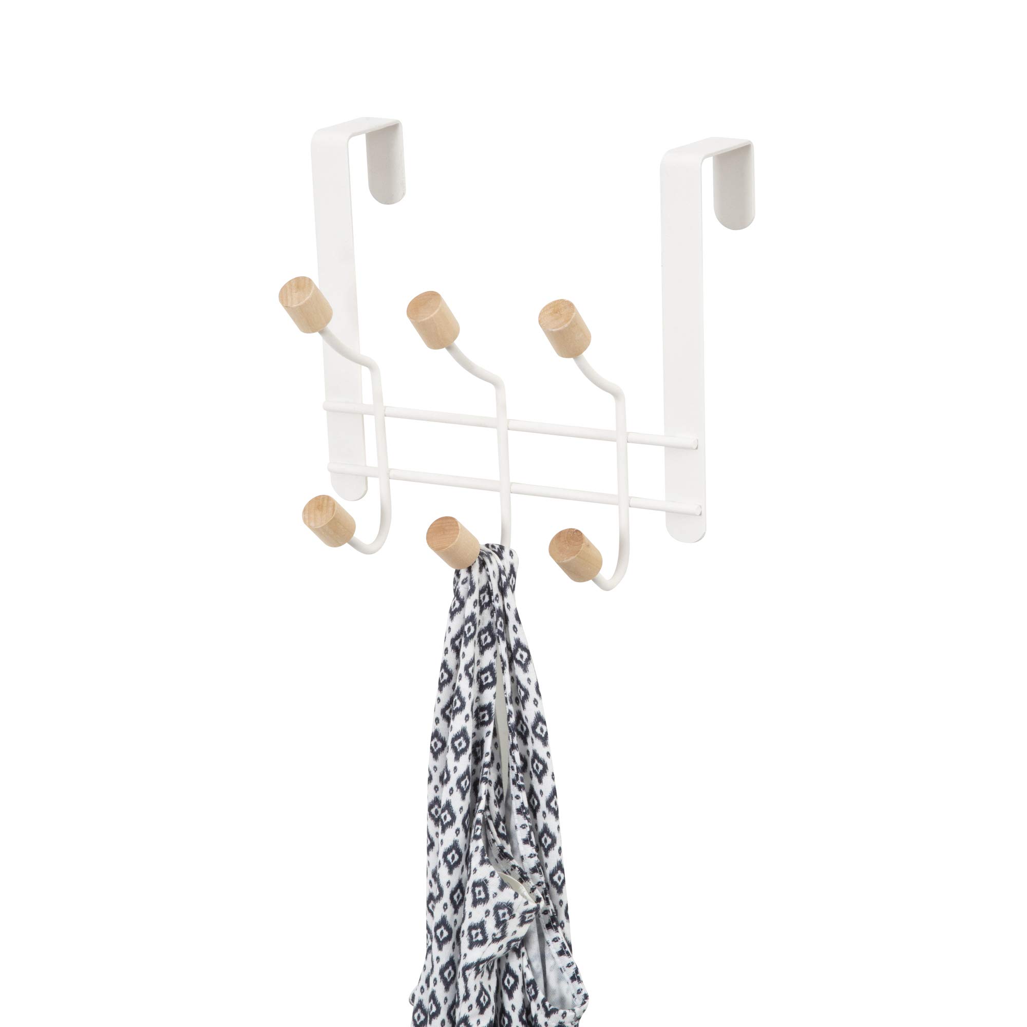 compactor-helsinki-pat-re-de-porte-blanc-et-bois-6-crochets-ran8879 image 5