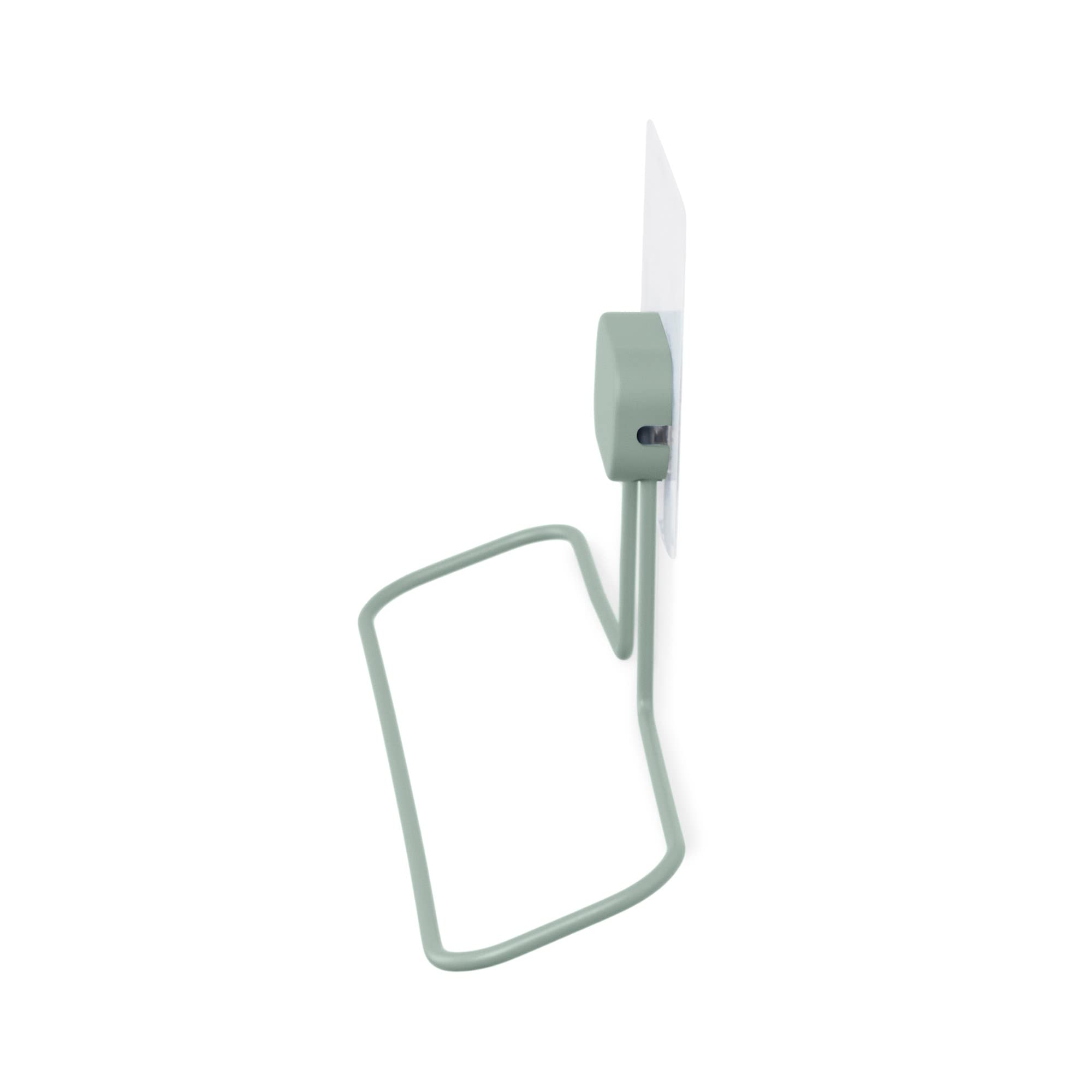 compactor-porte-serviette-adh-sif-sans-per-age-vert-25-5-x-16-x-h-7-cm image 8