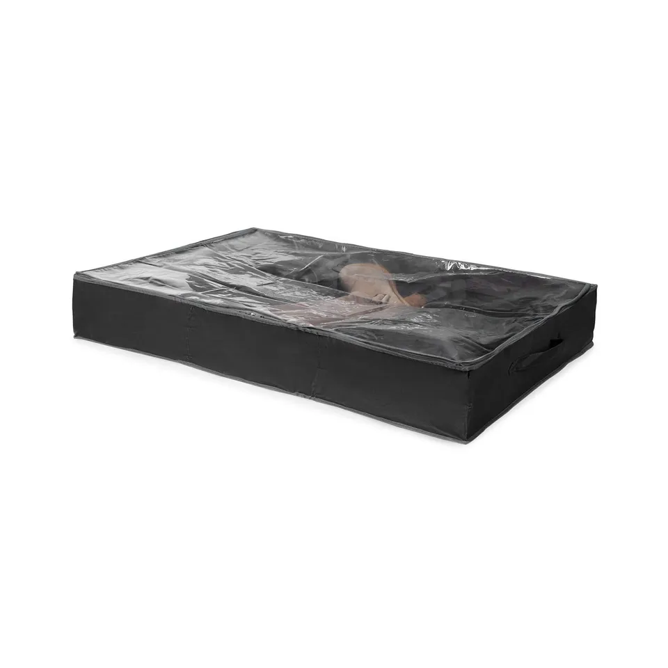 compactor-housse-de-rangement-pour-3-paires-de-bottes-90-x-60-x-h-15-cm-noir-gri image 1