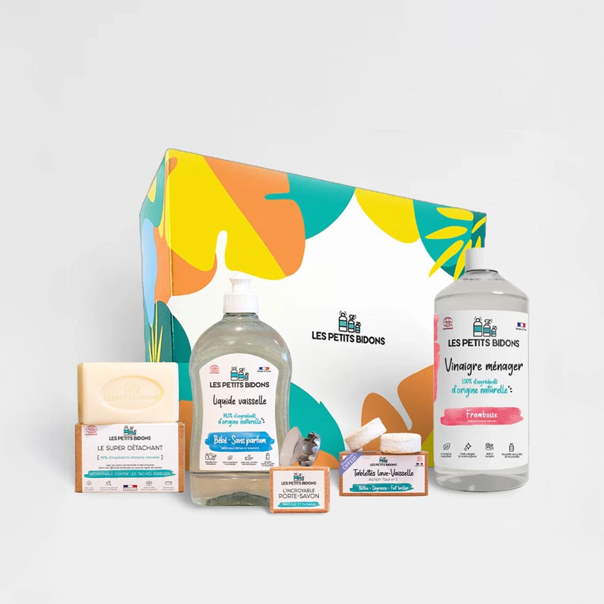 les-petits-bidons-coffret-d-couverte-z-ro-d-chet-m-nage image 1