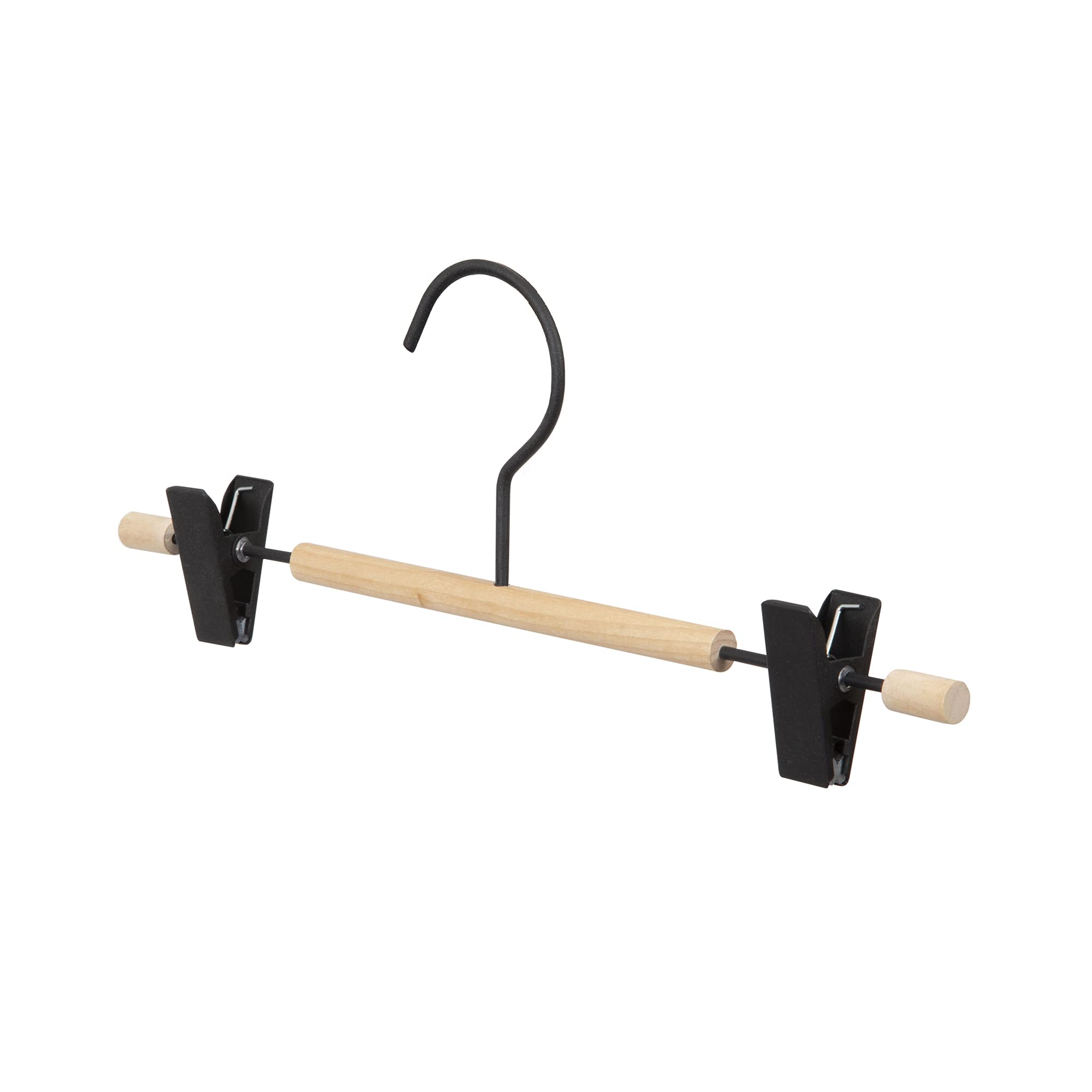 compactor-helsinki-cintre-pince-jupe-noir-m-tal-et-bois-31-cm-ran8872 image 7