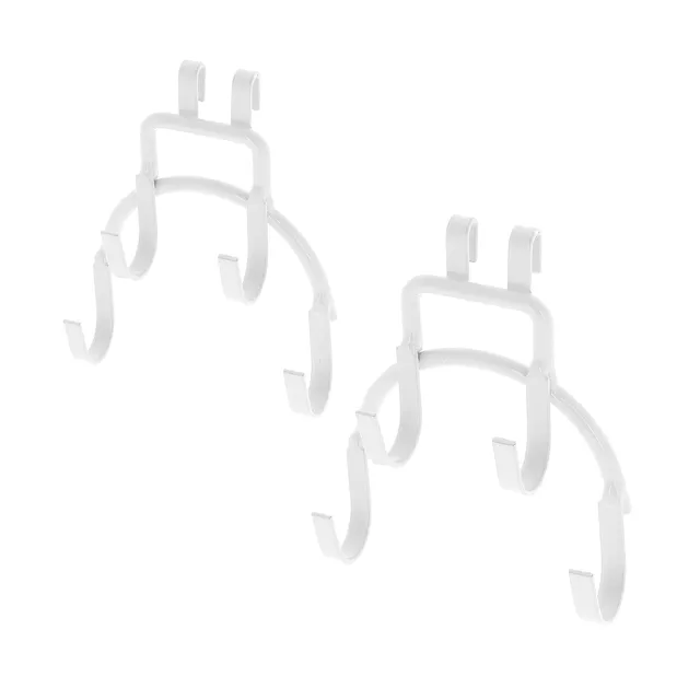 compactor-xtend-lot-de-2-porte-ceintures-blanc-7-5-x-4-5-x-h-7-3-cm-ran8834 image 1