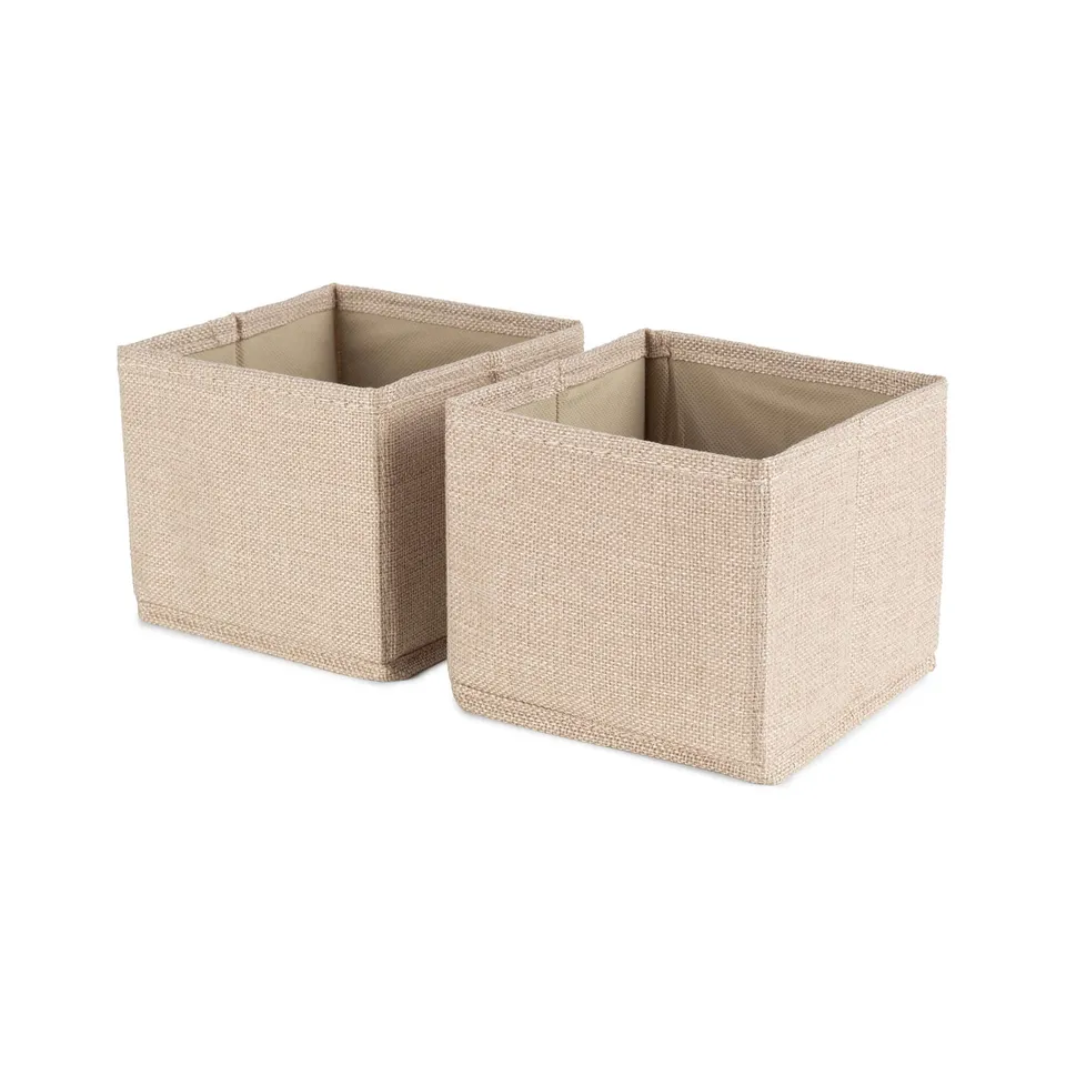 compactor-lot-2-organisateurs-pliables-sandy-14x14-cm image 1