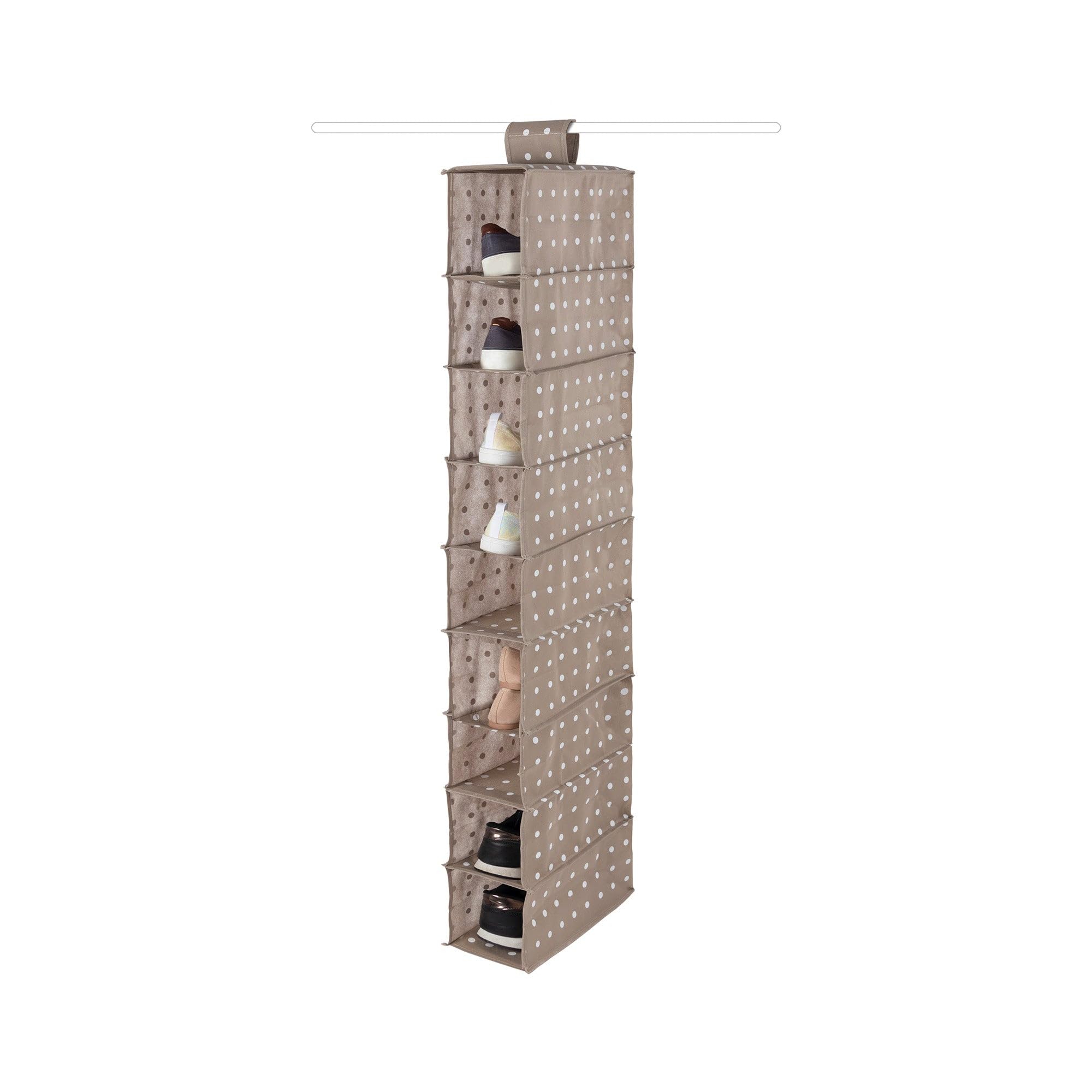 compactor-rivoli-tag-re-suspendre-9-compartiments-l-15-x-30-x-128-cm-marron image 5