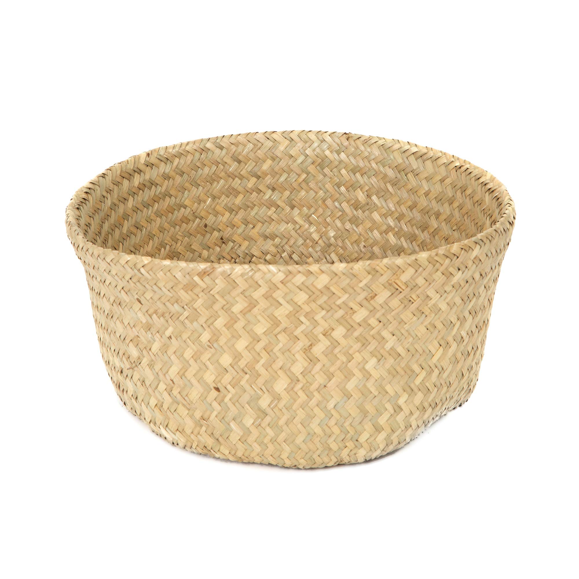 compactor-panier-belly-jonc-de-mer-rond-medium-27x27x26-cm-naturel image 7
