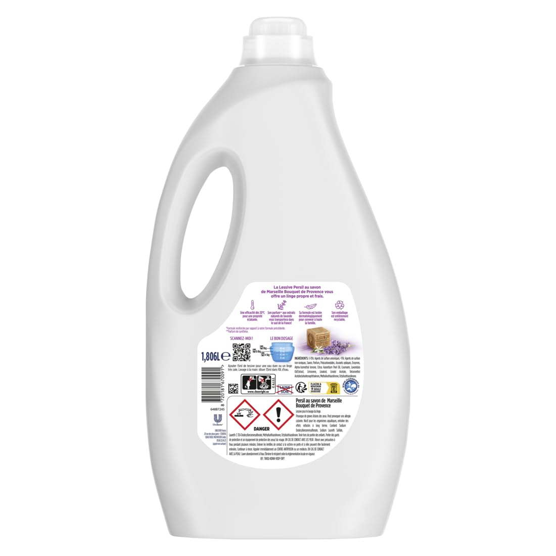 persil-bouquet-de-provence-lessive-liquide-savon-de-marseille-lavande-215-lavage image 3
