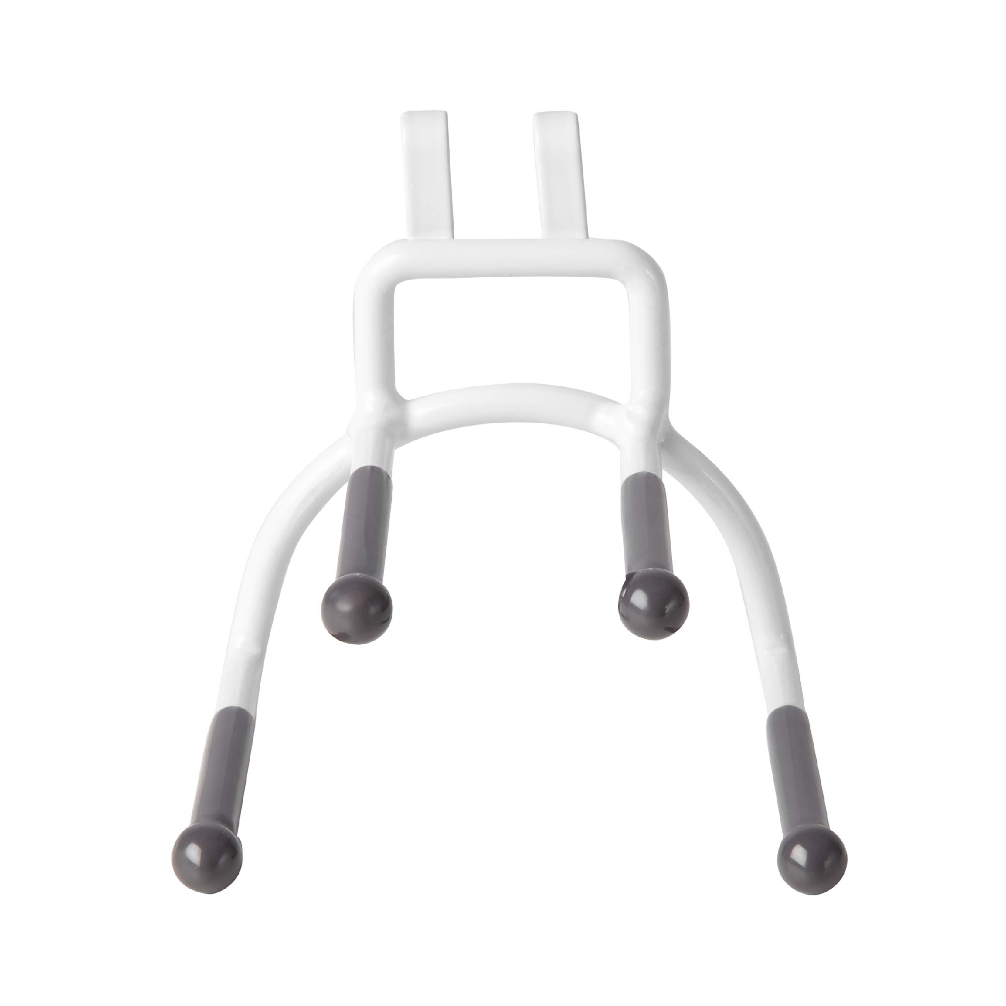 compactor-xtend-lot-de-2-porte-cravates-blanc-m-tal-7-5-x-7-5-x-h-7-3-cm-ran8833 image 3