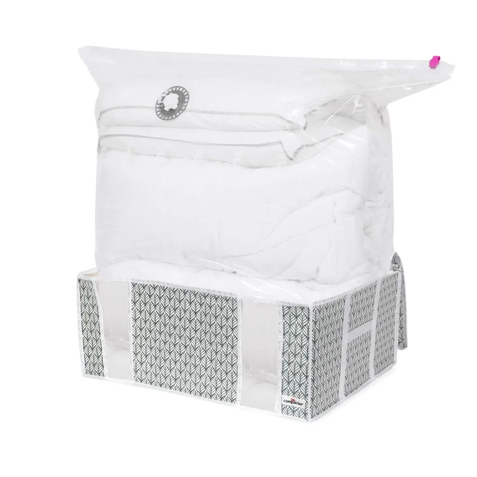 compactor-missy-housse-rangement-sous-vide-bleu-xxl-50x65-cm-ran8984 image 1