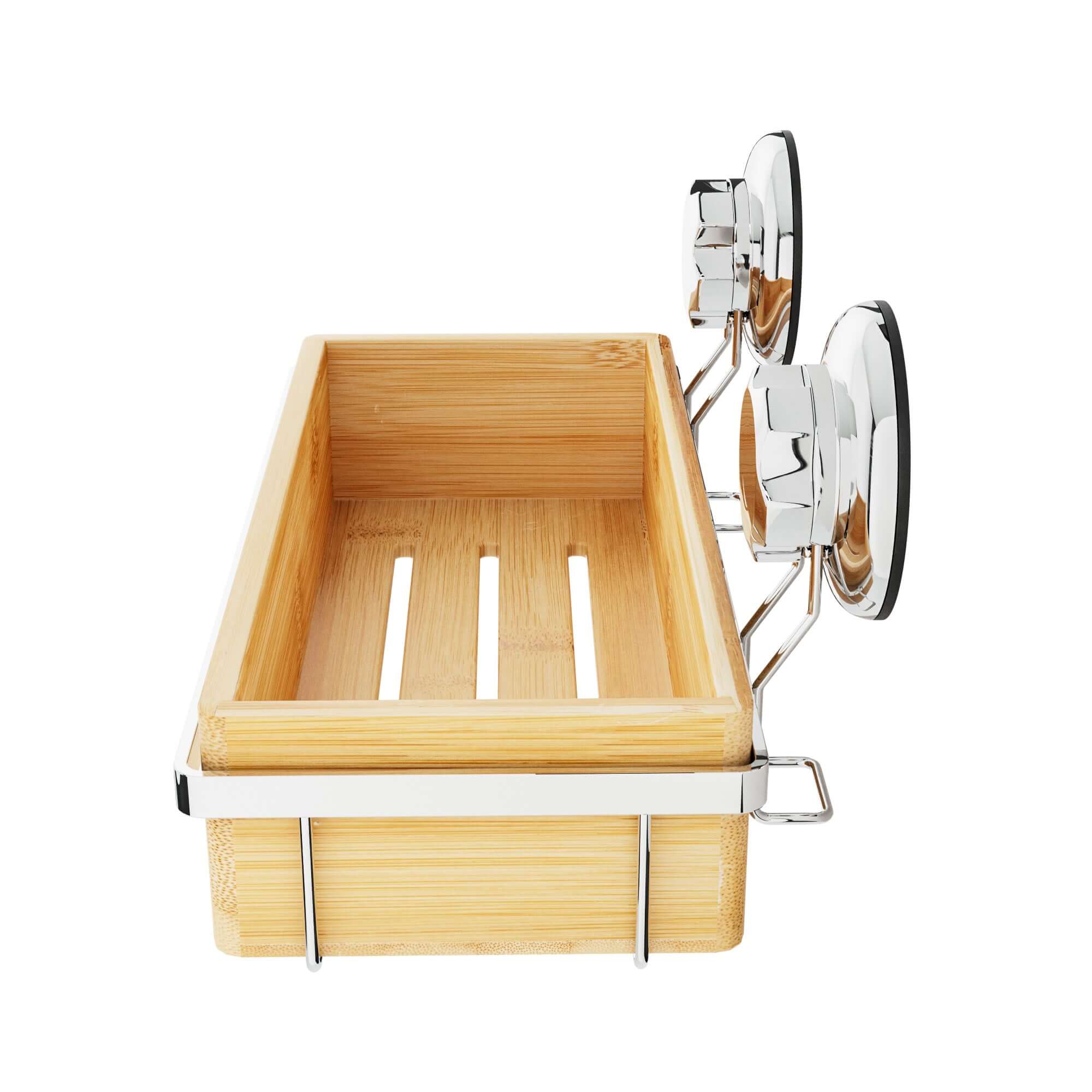 compactor-tag-re-de-douche-ventouses-bestlock-spa-bambou-chrom image 3