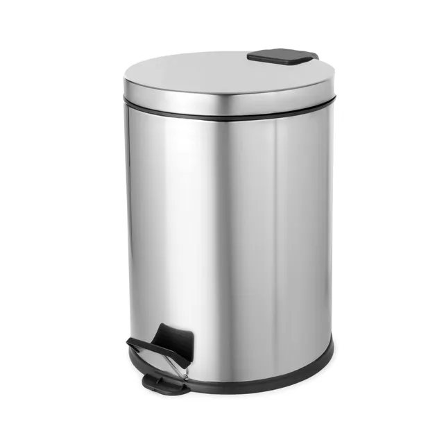 compactor-ran11100-poubelle-p-dale-m-tal-30l-inox-chrome image 1