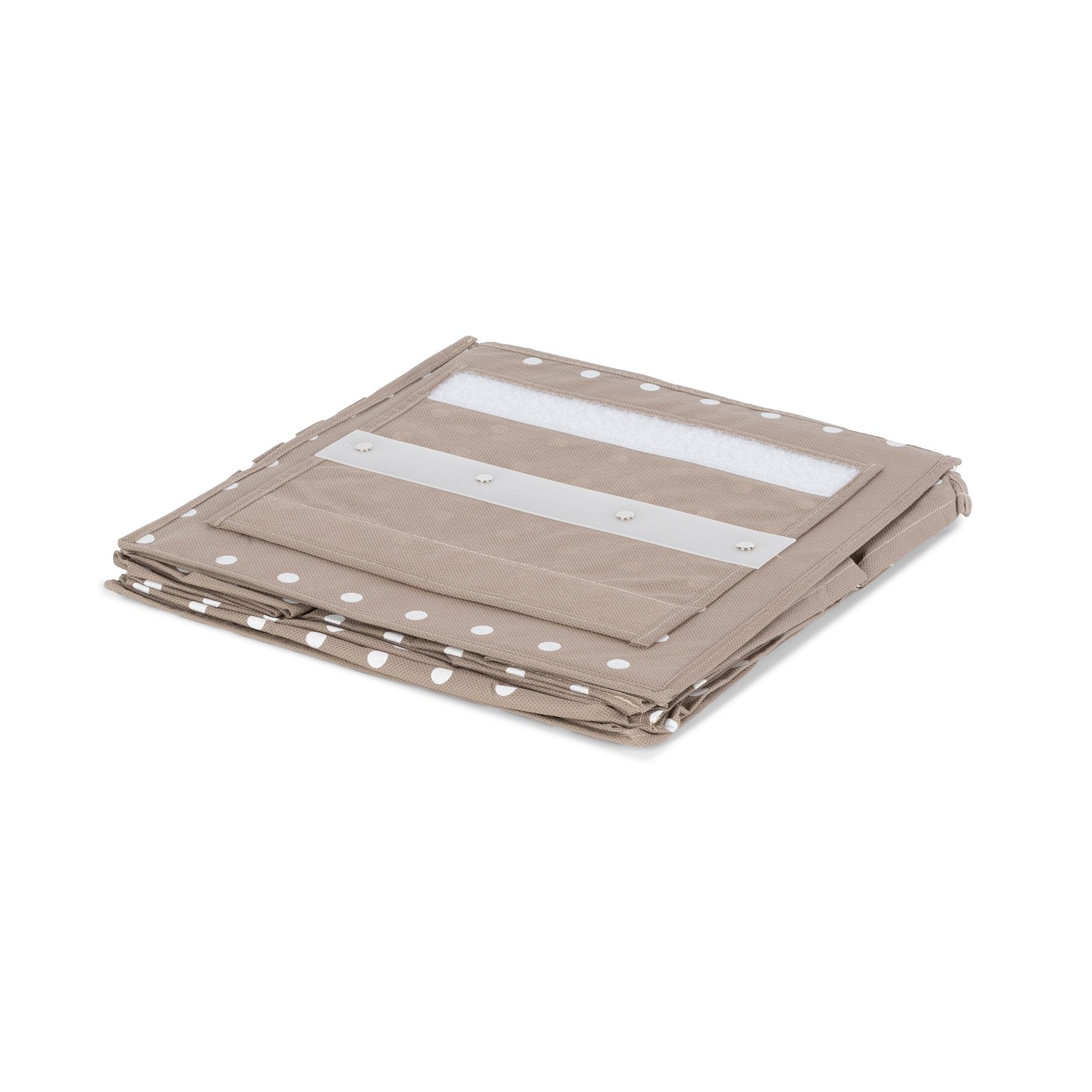 compactor-rivoli-tag-re-suspendue-6-casiers-30x30xh128-cm-marron-blanc image 6