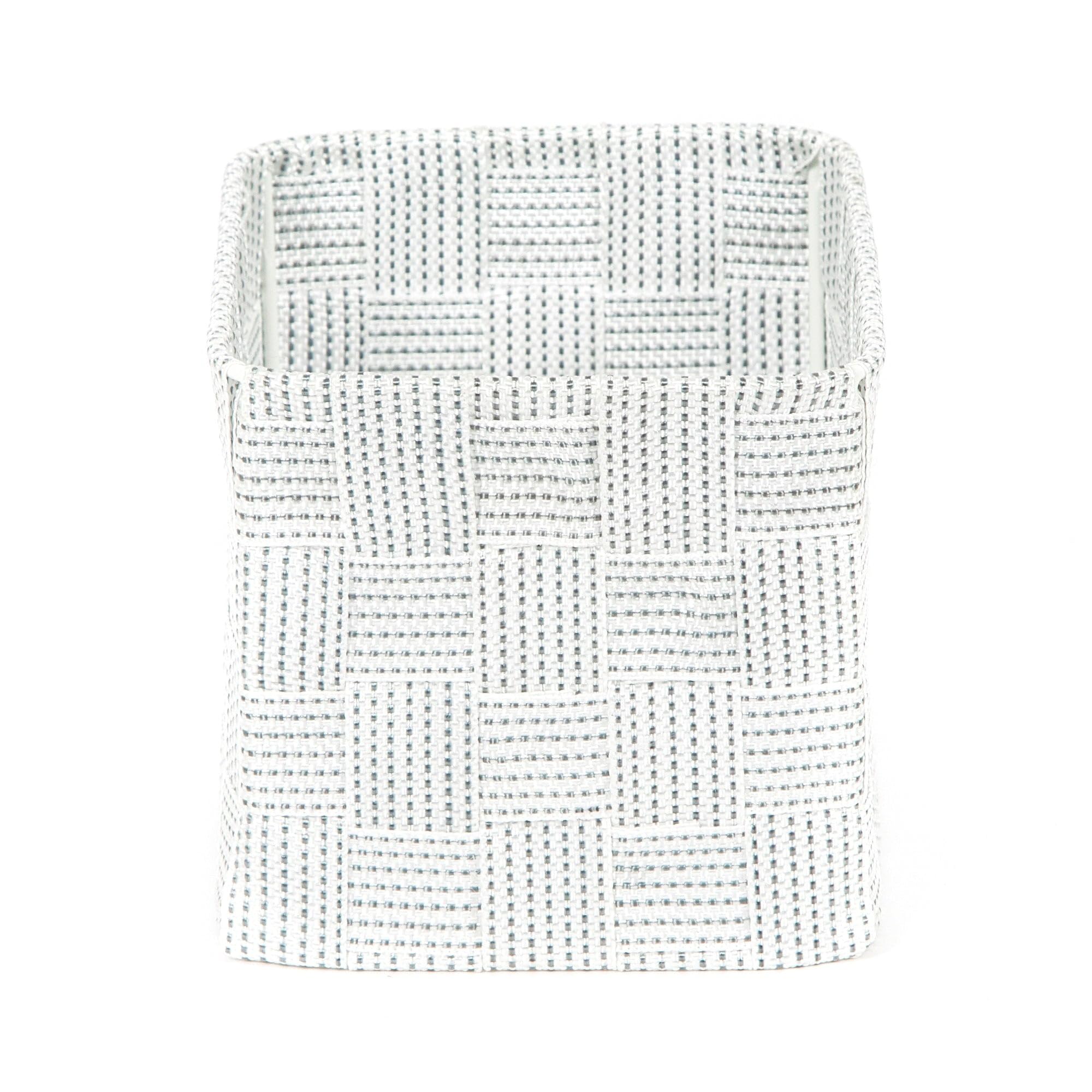 compactor-home-toronto-panier-de-rangement-blanc-xs-ran8557 image 3