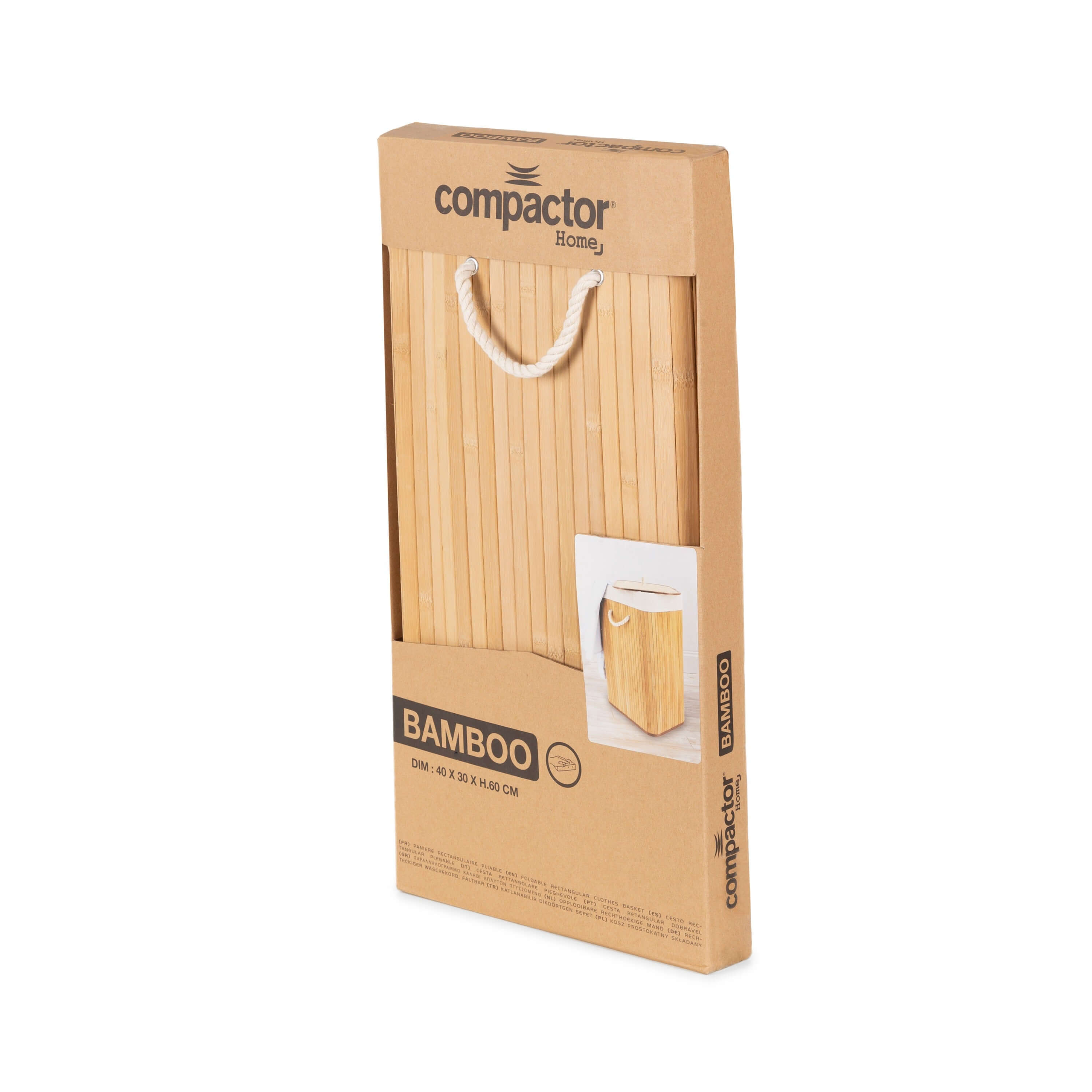 compactor-bambou-panier-linge-rectangulaire-40x30x60-cm image 6