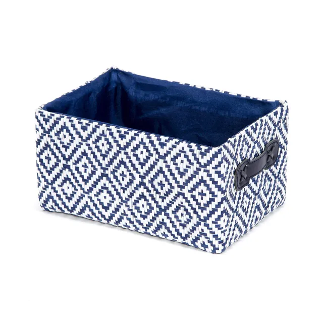 compactor-enzo-panier-taille-s-papier-tress-bleu-23-5-x-16-x-12-cm image 1