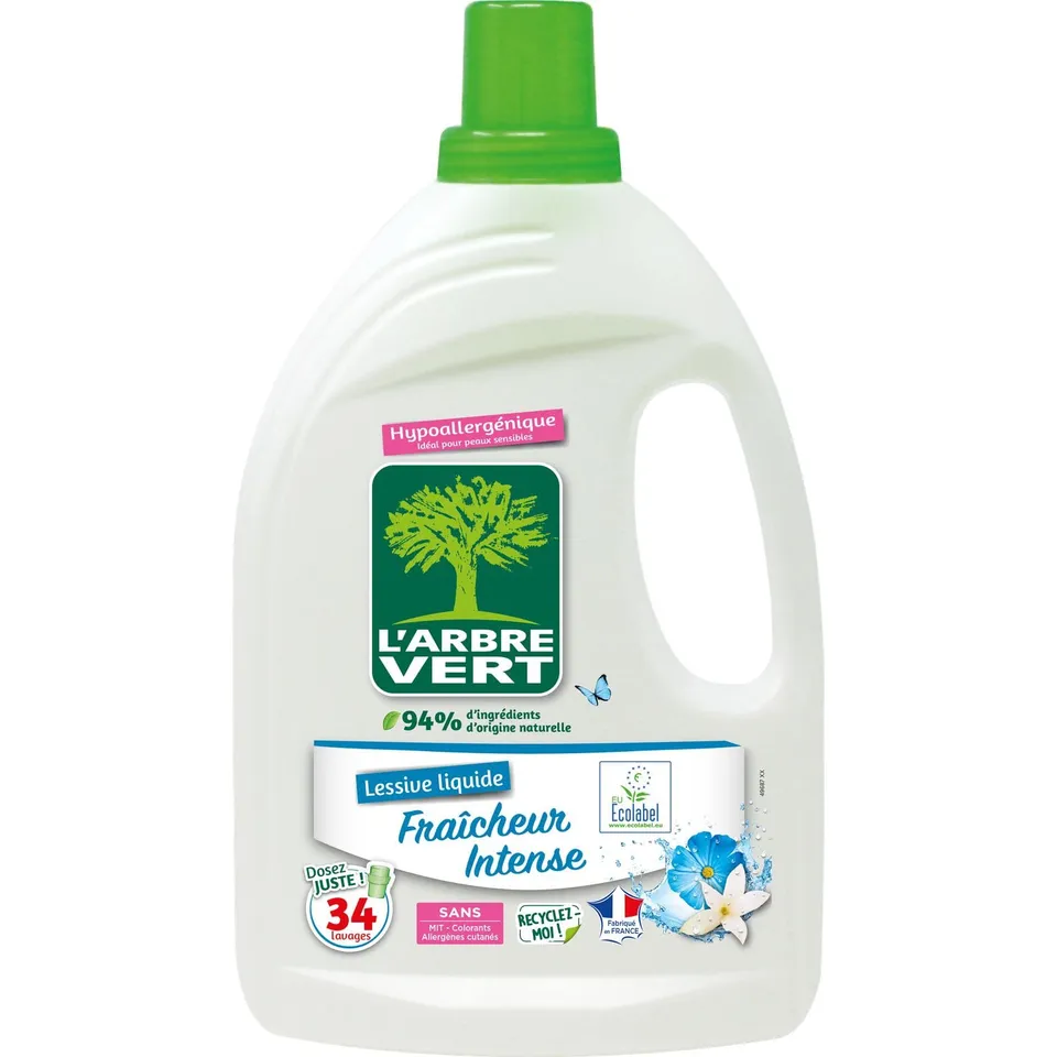 l-arbre-vert-lessive-fra-cheur-intense-hypoallerg-nique-1-53l-34-lavages image 1