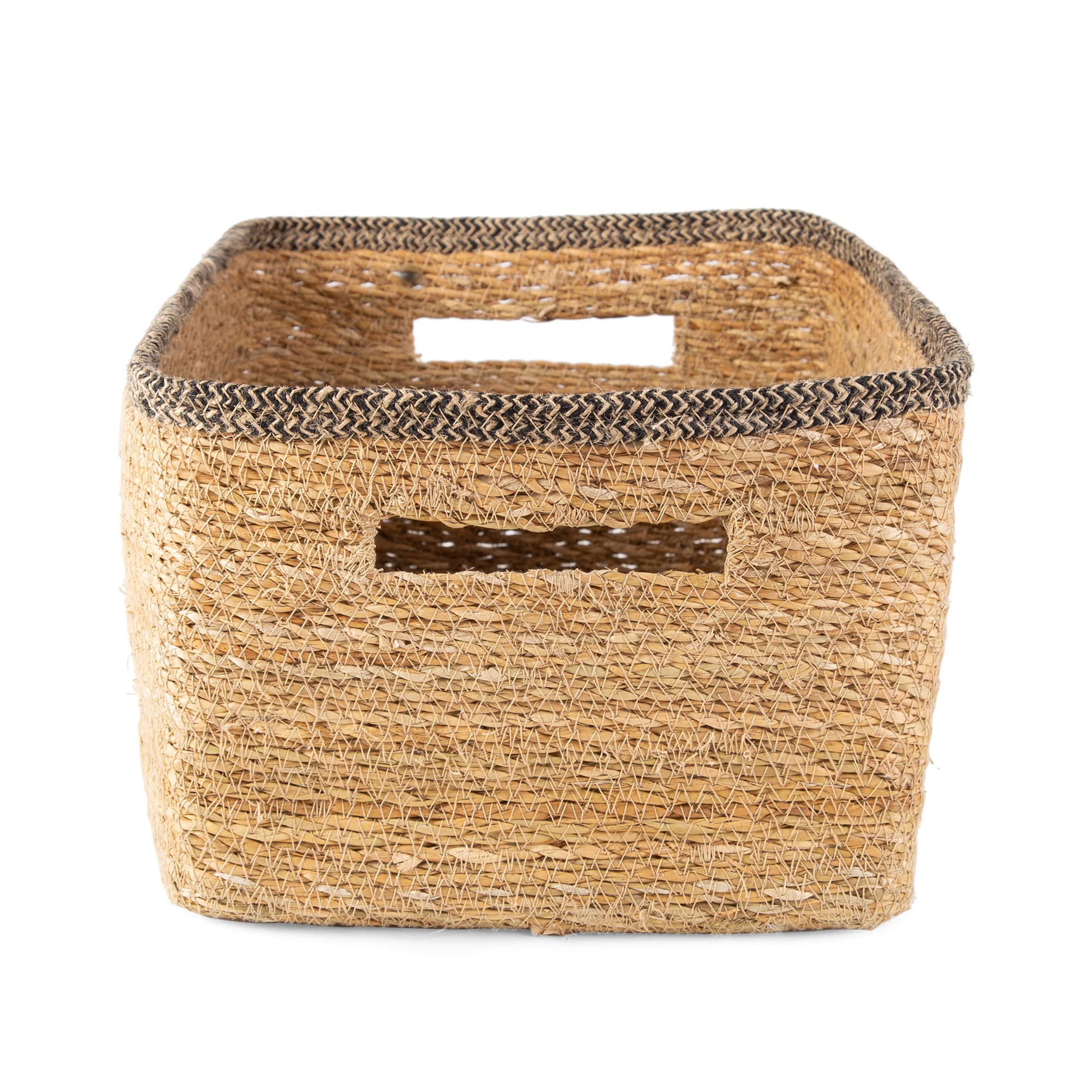 compactor-rohan-large-ran10557-panier-de-rangement-jonc-de-mer-36x26x20-cm image 2