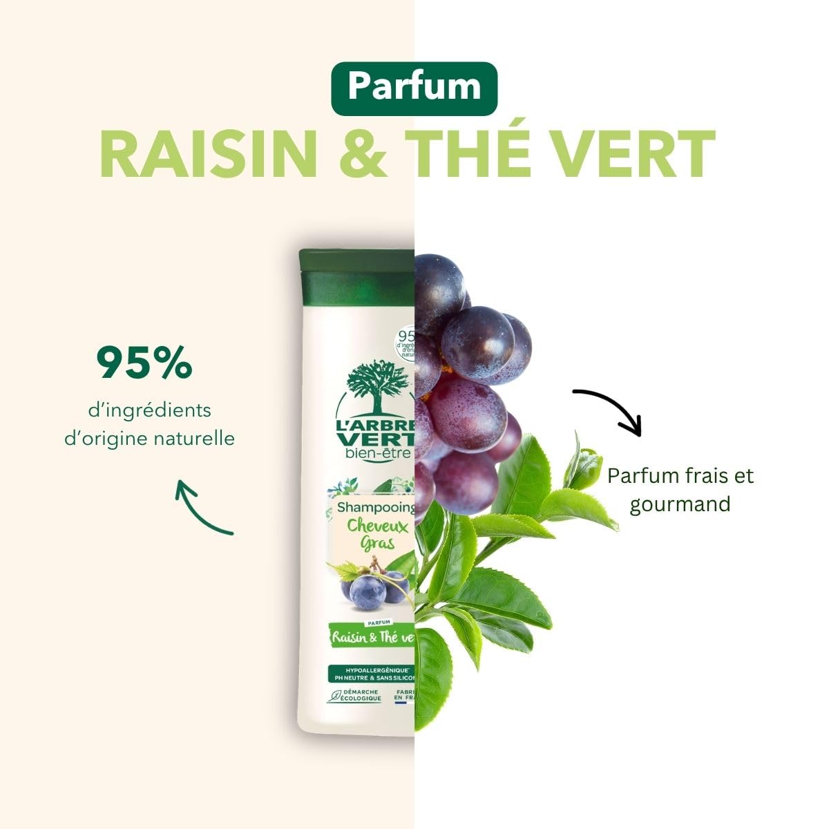 l-arbre-vert-bien-tre-shampooing-cheveux-gras-raisin-et-th-vert-250-ml-hypoaller image 5