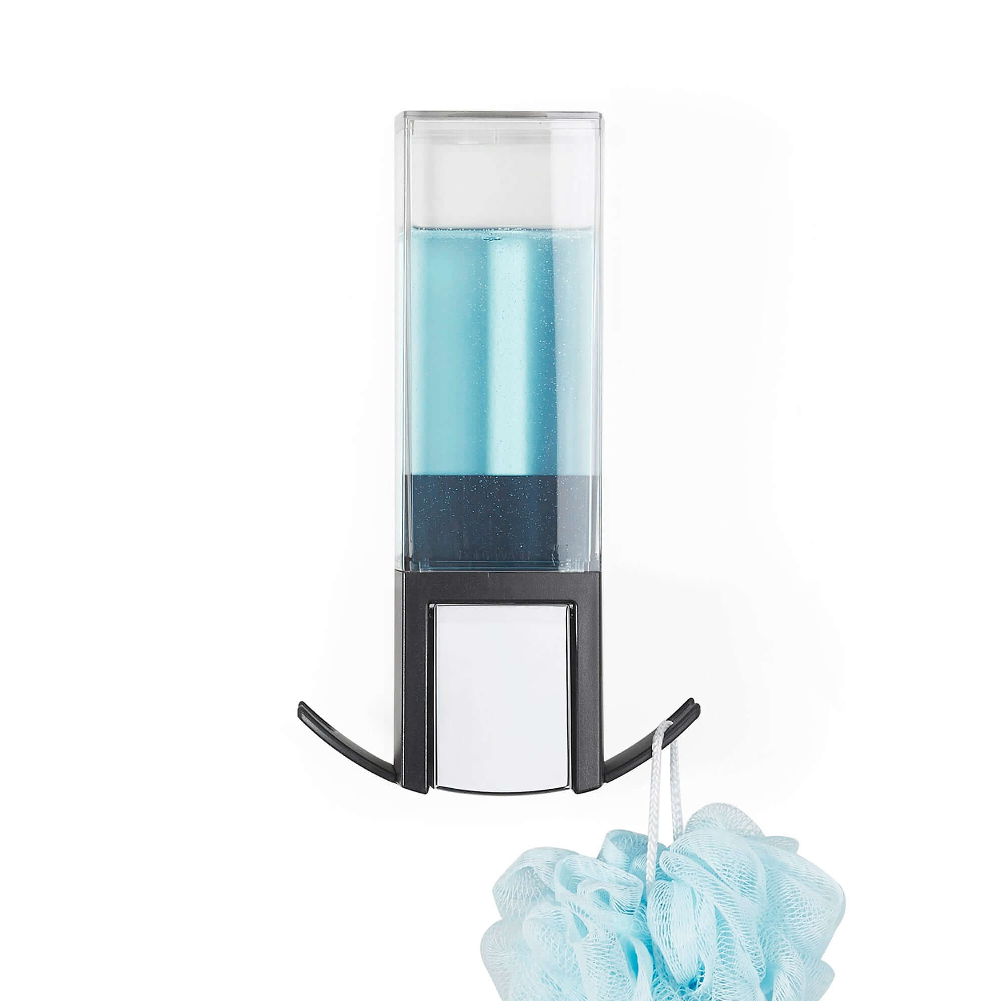 compactor-distributeur-de-savon-mural-rechargeable-noir-500-ml image 5