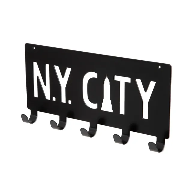 compactor-ny-city-pat-re-de-porte-noir-3-crochets-ran6101 image 1