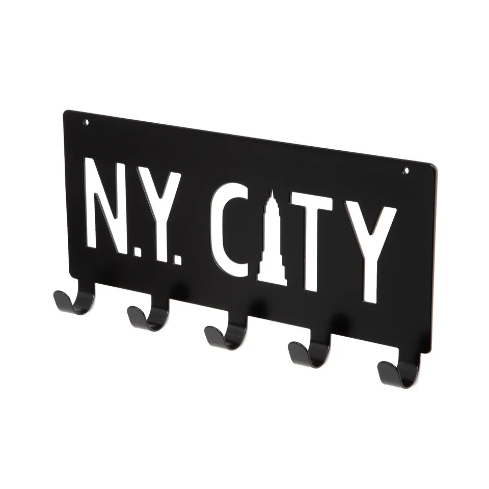 compactor-ny-city-pat-re-de-porte-noir-3-crochets-ran6101 image 1