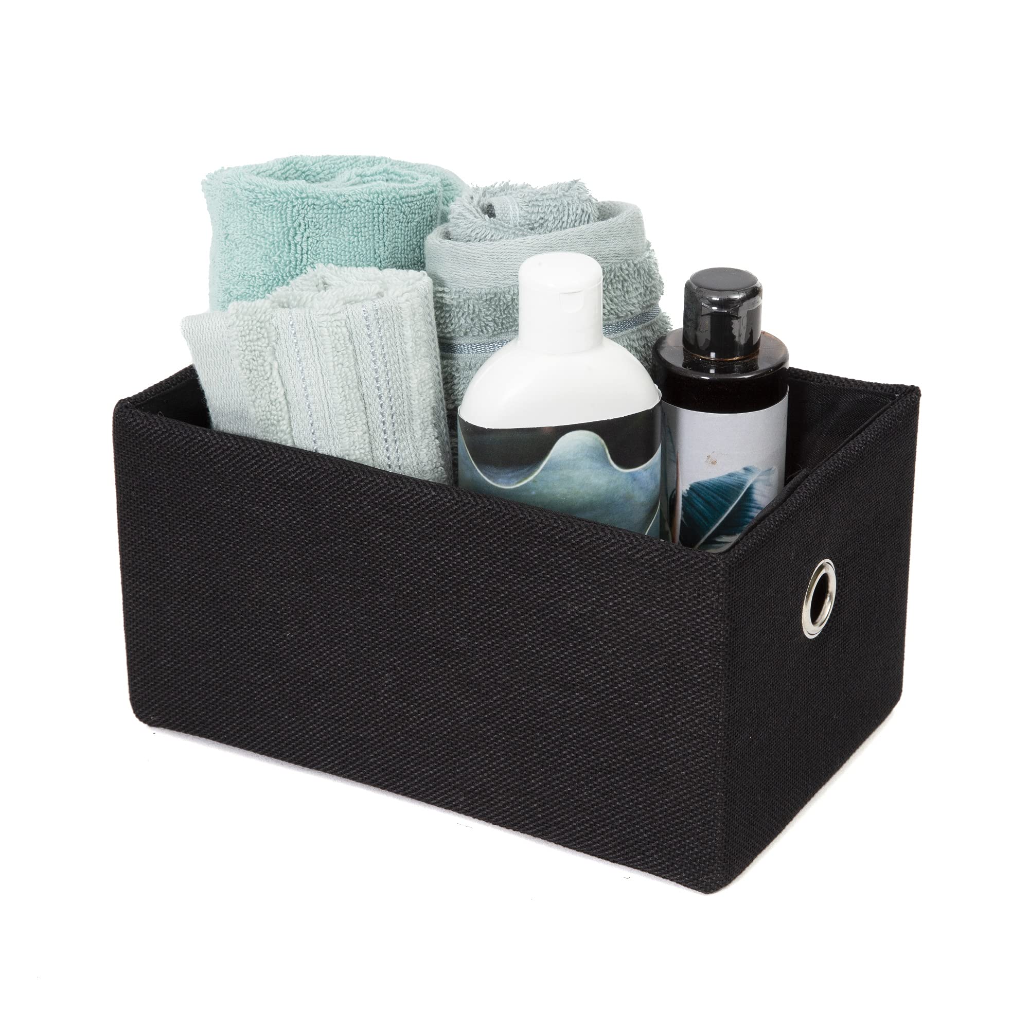 compactor-york-panier-tissu-23-x-15-x-12-cm-avec-anneau-m-tal image 4