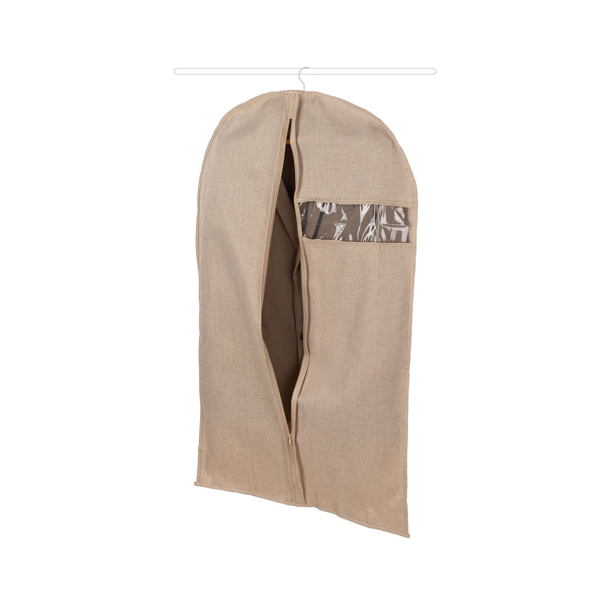 compactor-housse-v-tements-suspendre-sandy-60x100-cm-beige image 2