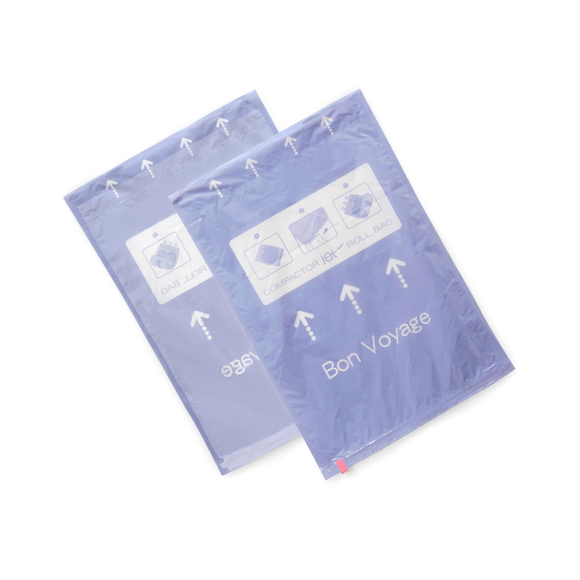 compactor-lot-de-6-sacs-voyage-sous-vide-roll-up-taille-m-45-x-65-cm-sans-pompe image 6