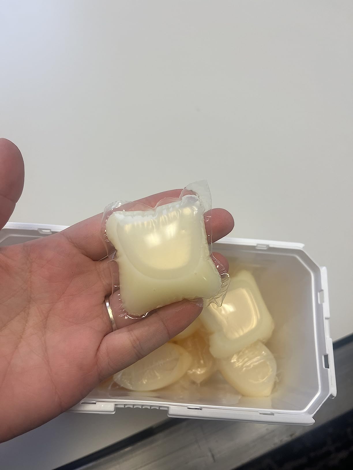 Bien mais odeur très neutre
