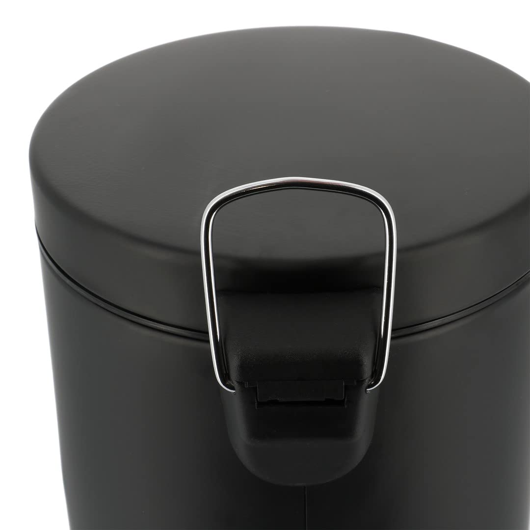 compactor-vega-ran8880-poubelle-5-litres-fer-noir-mat-20-5-x-29-cm image 4