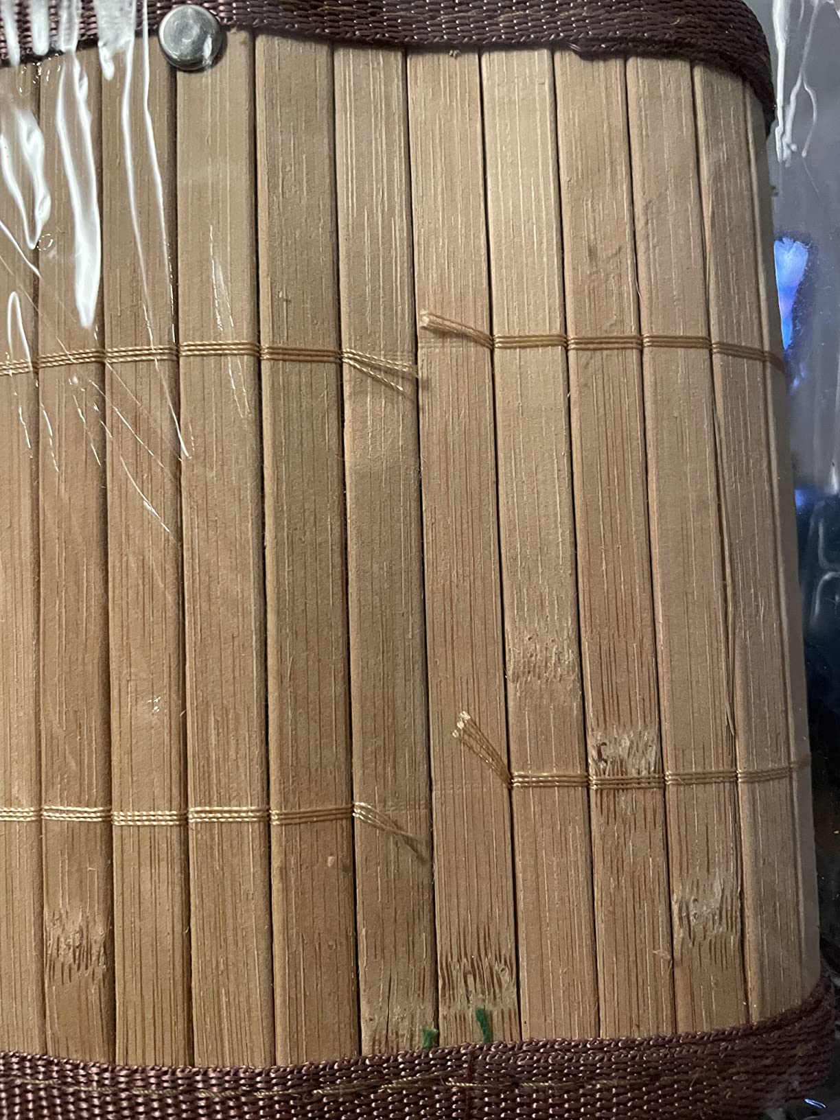 Tissu décousu vite