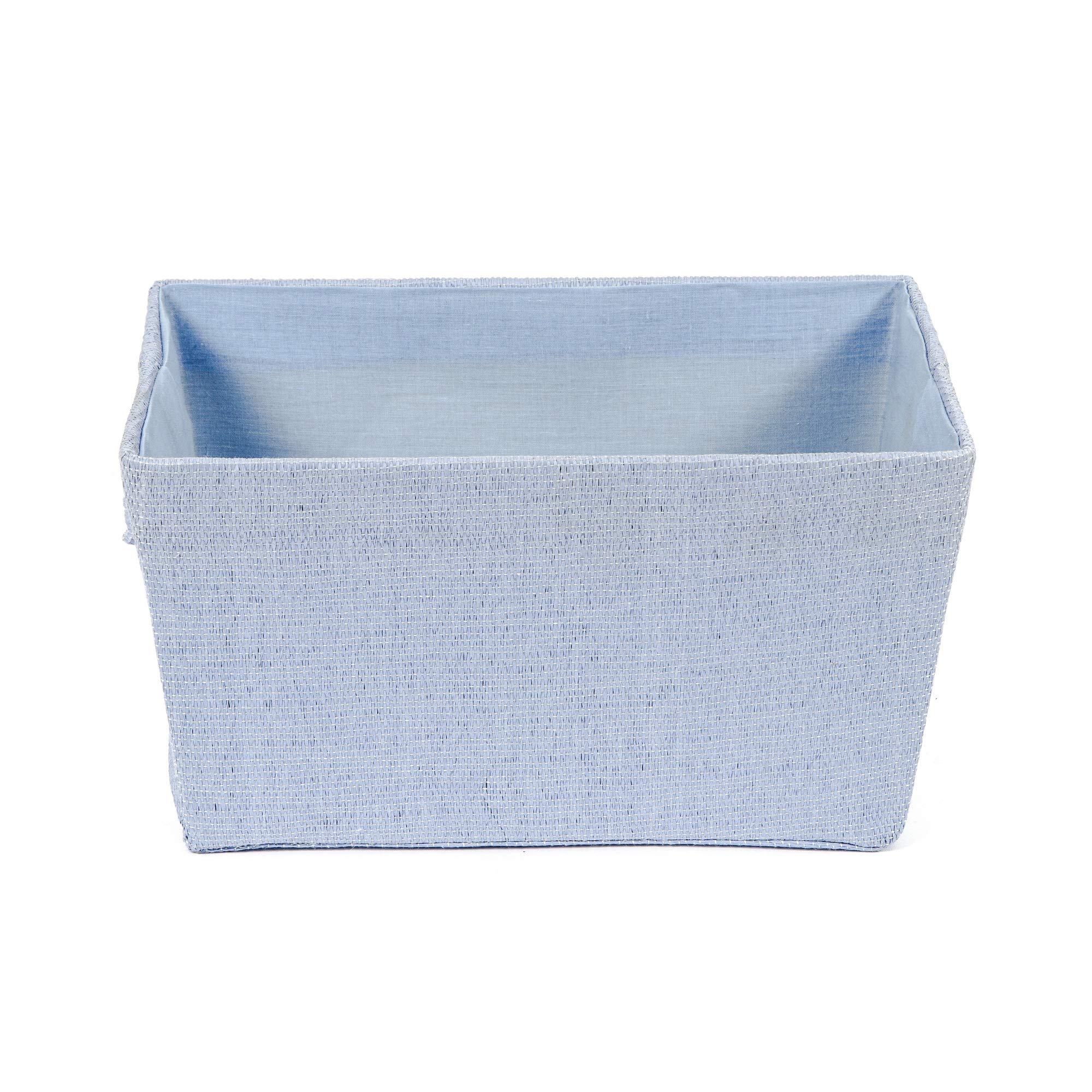 compactor-rio-panier-papier-tress-bleu-lavande-32-5-x-21-5-x-17-5-cm image 3