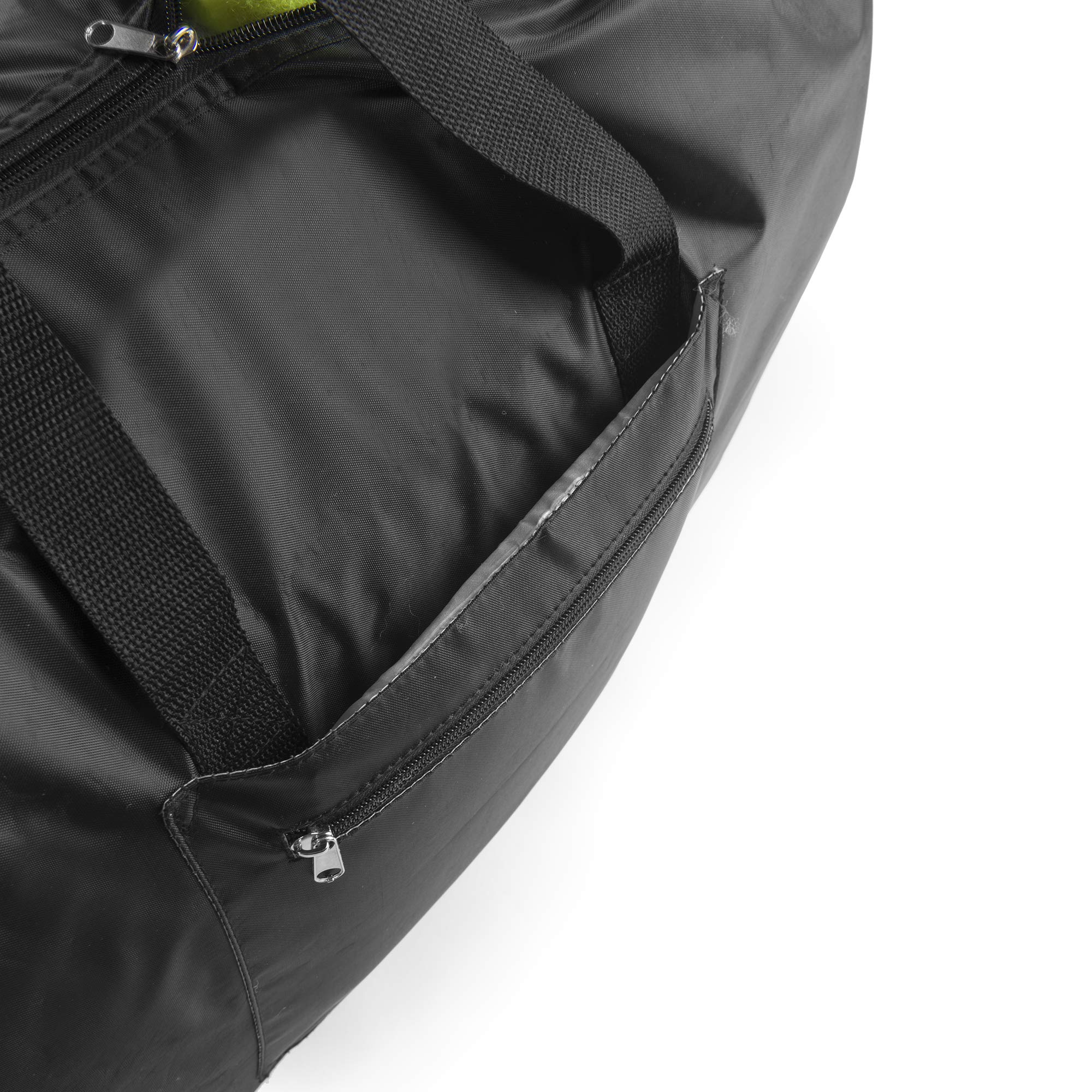 compactor-ran7142-sac-de-voyage-pliable-noir-56-x-15-x-35-cm image 4