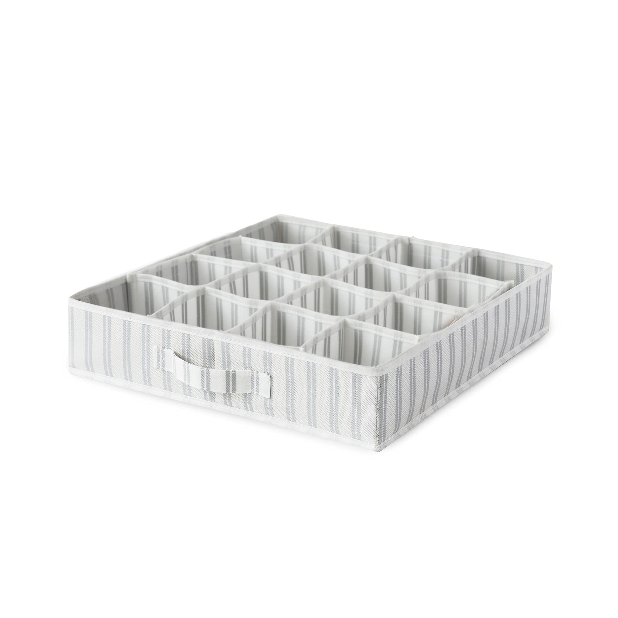 compactor-anton-organisateur-de-tiroir-16-compartiments-gris-40x40cm image 6