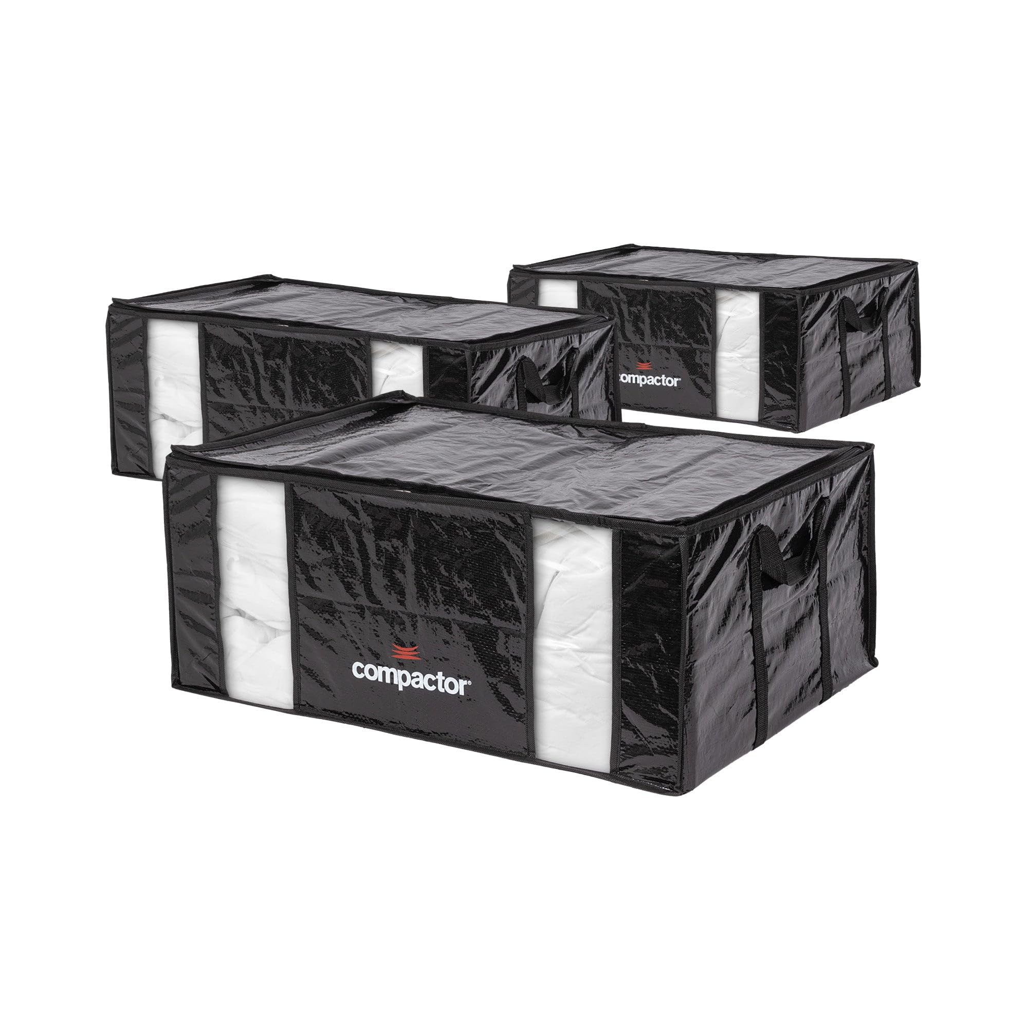 compactor-parisienne-lot-de-3-bo-tes-de-rangement-sous-vide-xxl-noires image 1