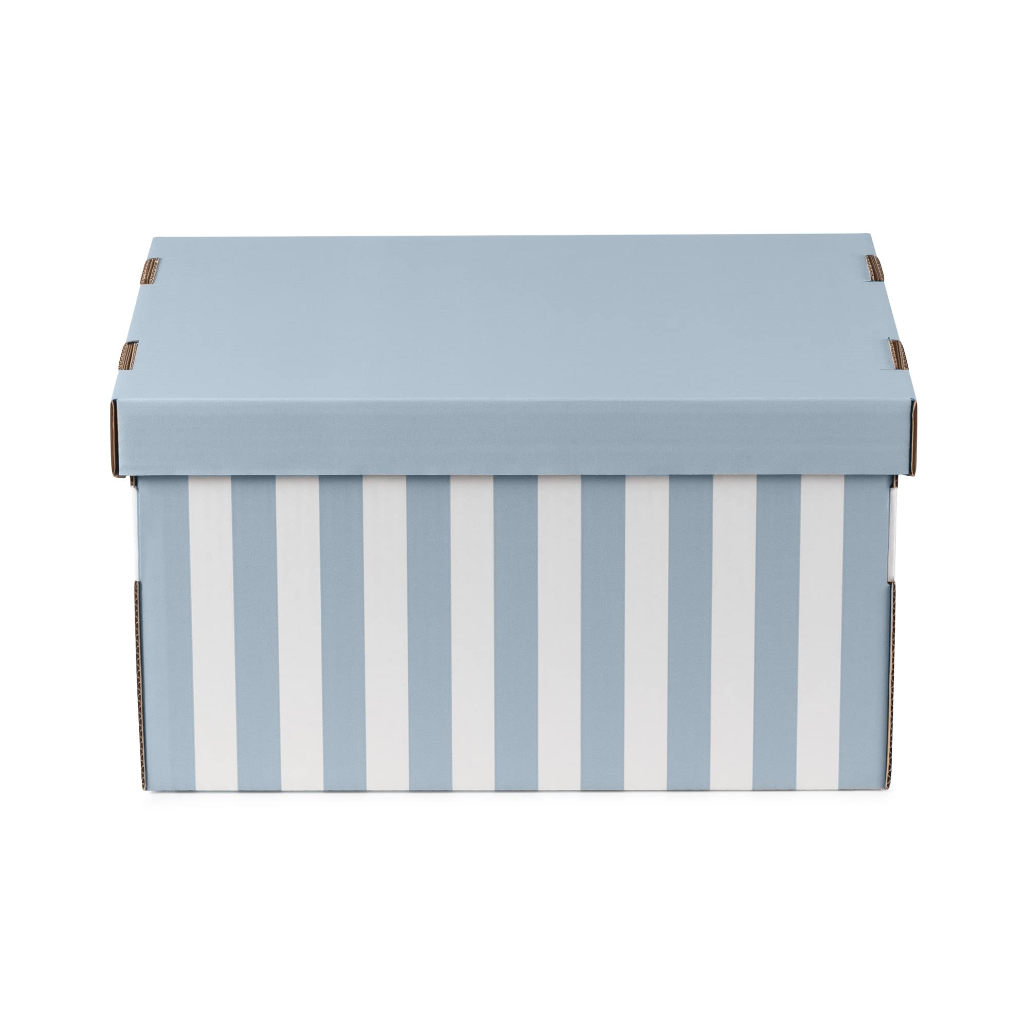 compactor-marini-re-set-de-2-bo-tes-carton-m-40x31x21-cm-bleu-blanc image 5