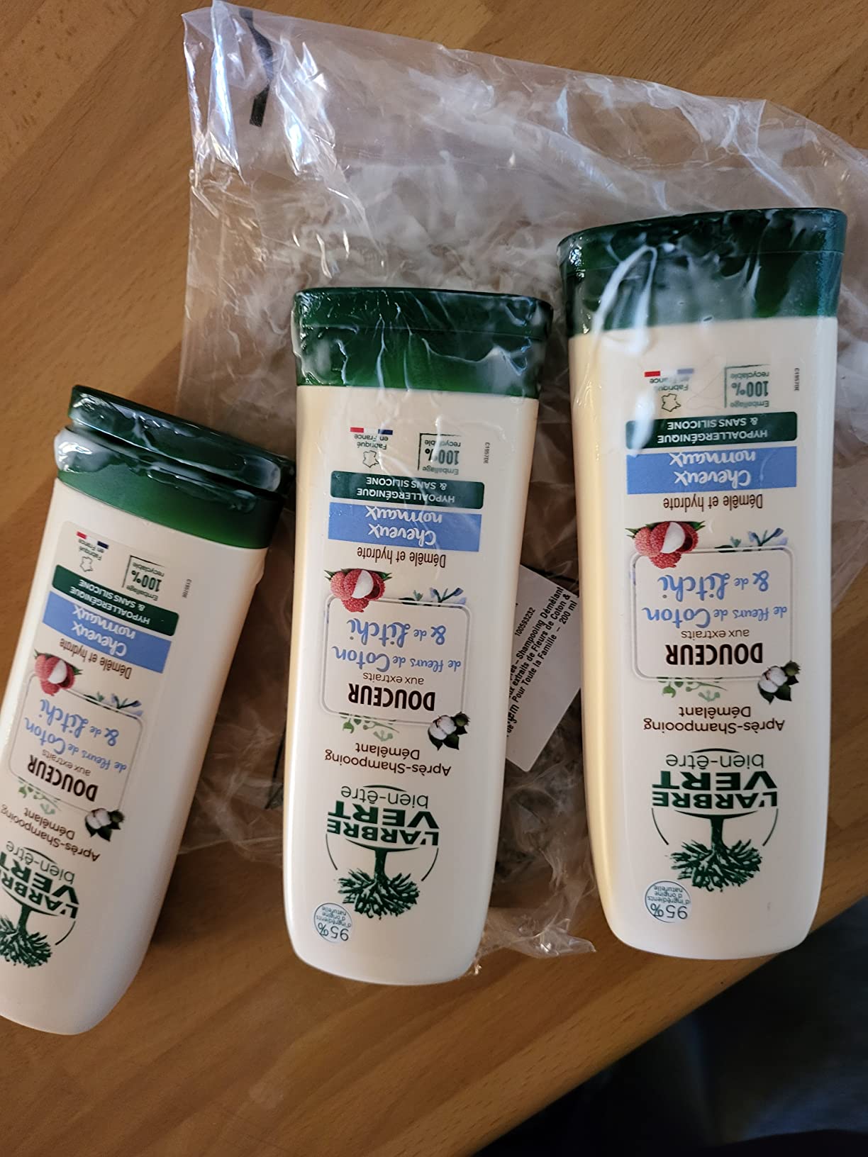 Mes cheveux l'adorent