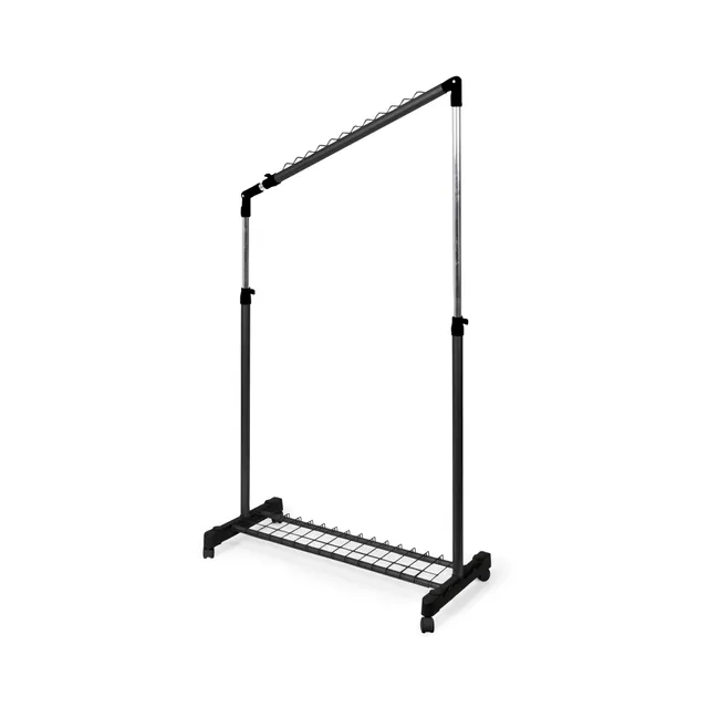 compactor-cosmos-cliff-portant-v-tements-sous-escalier-r-glable-noir-91-5-x-42-x image 1